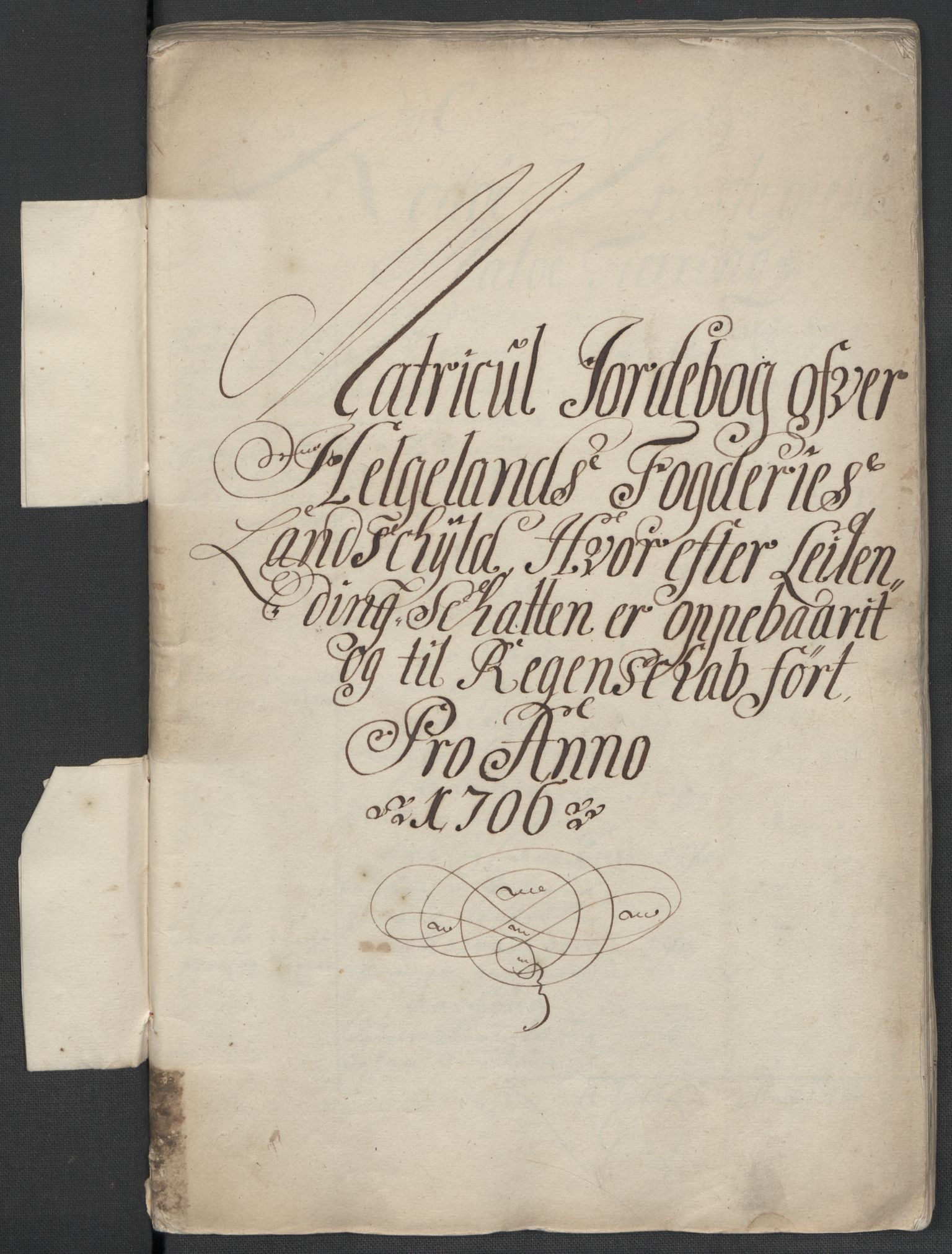 Rentekammeret inntil 1814, Reviderte regnskaper, Fogderegnskap, RA/EA-4092/R65/L4509: Fogderegnskap Helgeland, 1706-1707, p. 20