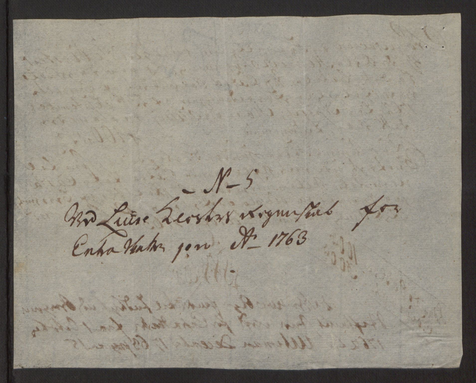 Rentekammeret inntil 1814, Reviderte regnskaper, Fogderegnskap, AV/RA-EA-4092/R50/L3180: Ekstraskatten Lyse kloster, 1762-1783, p. 76