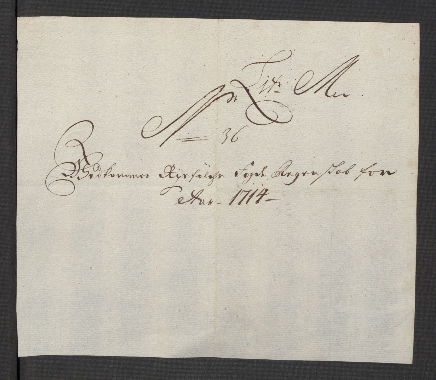 Rentekammeret inntil 1814, Reviderte regnskaper, Fogderegnskap, AV/RA-EA-4092/R47/L2867: Fogderegnskap Ryfylke, 1714, p. 204