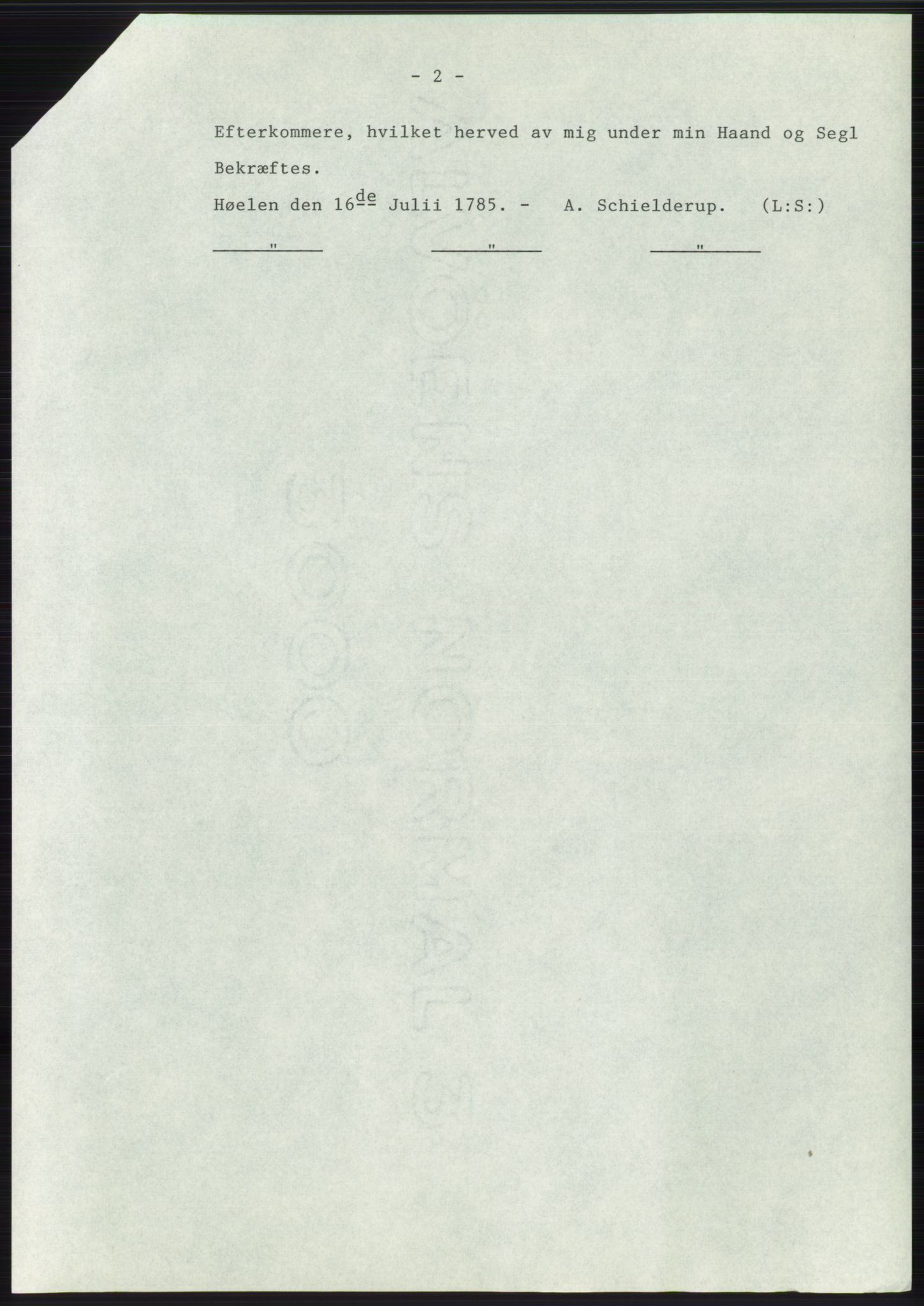 Statsarkivet i Oslo, SAO/A-10621/Z/Zd/L0050: Avskrifter, 1994-1998, p. 231