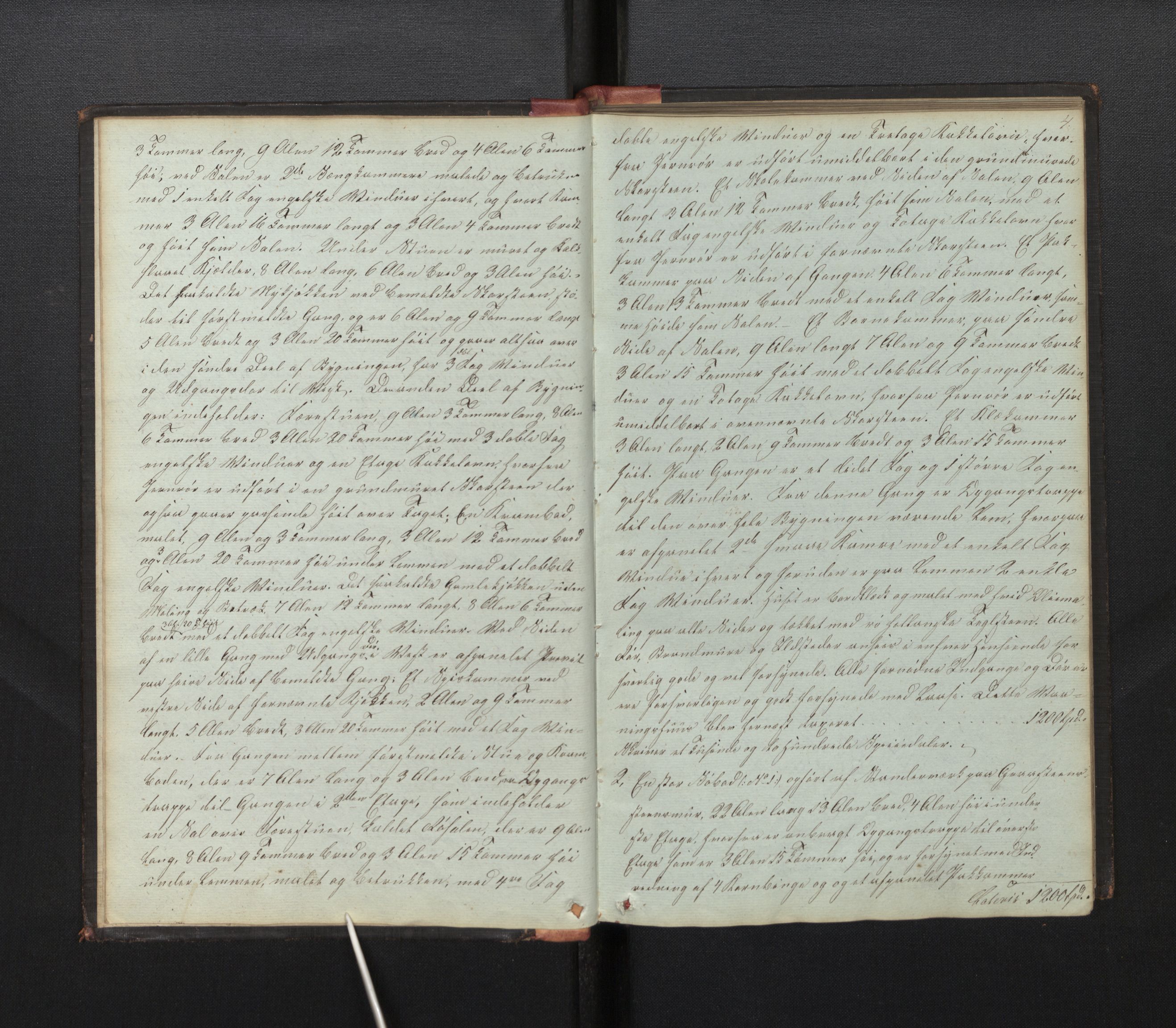 Lensmannen i Kvinnherad, AV/SAB-A-33301/1/0012/L0001: Branntakstprotokoll, 1846-1868, p. 3b-4a