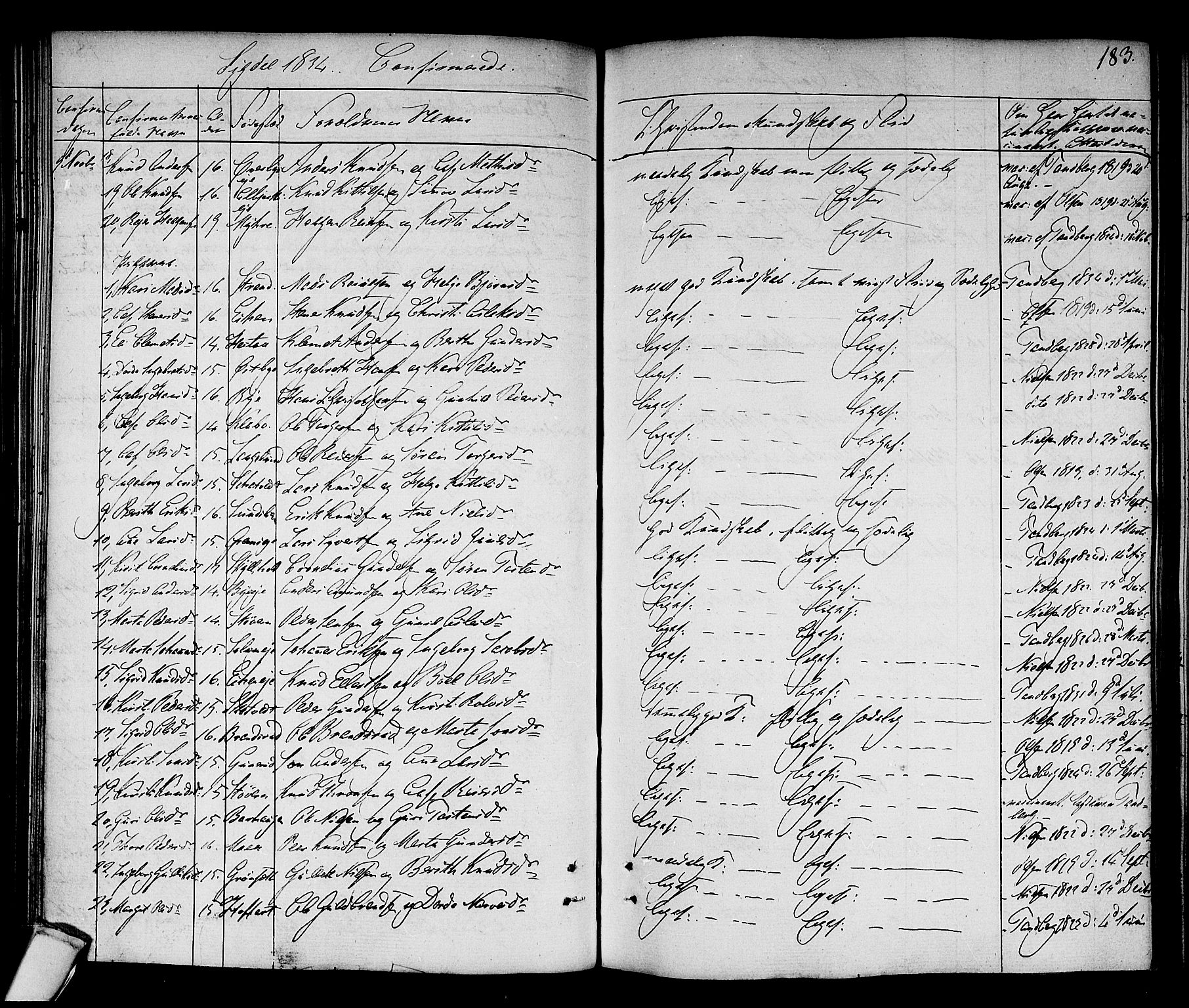 Sigdal kirkebøker, AV/SAKO-A-245/F/Fa/L0006: Parish register (official) no. I 6 /1, 1829-1843, p. 183