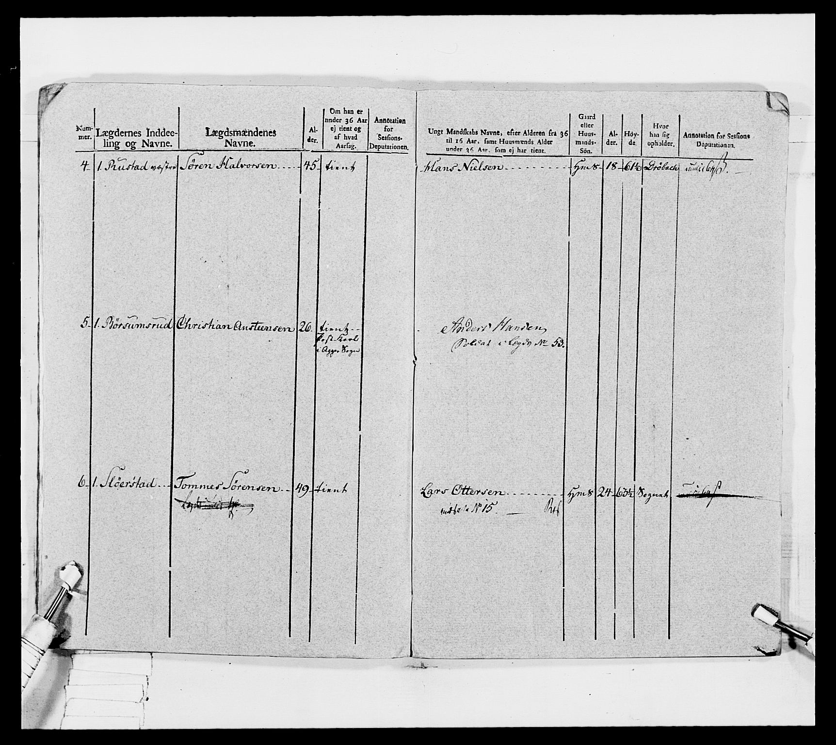 Generalitets- og kommissariatskollegiet, Det kongelige norske kommissariatskollegium, AV/RA-EA-5420/E/Eh/L0031a: Nordafjelske gevorbne infanteriregiment, 1769-1800, p. 317