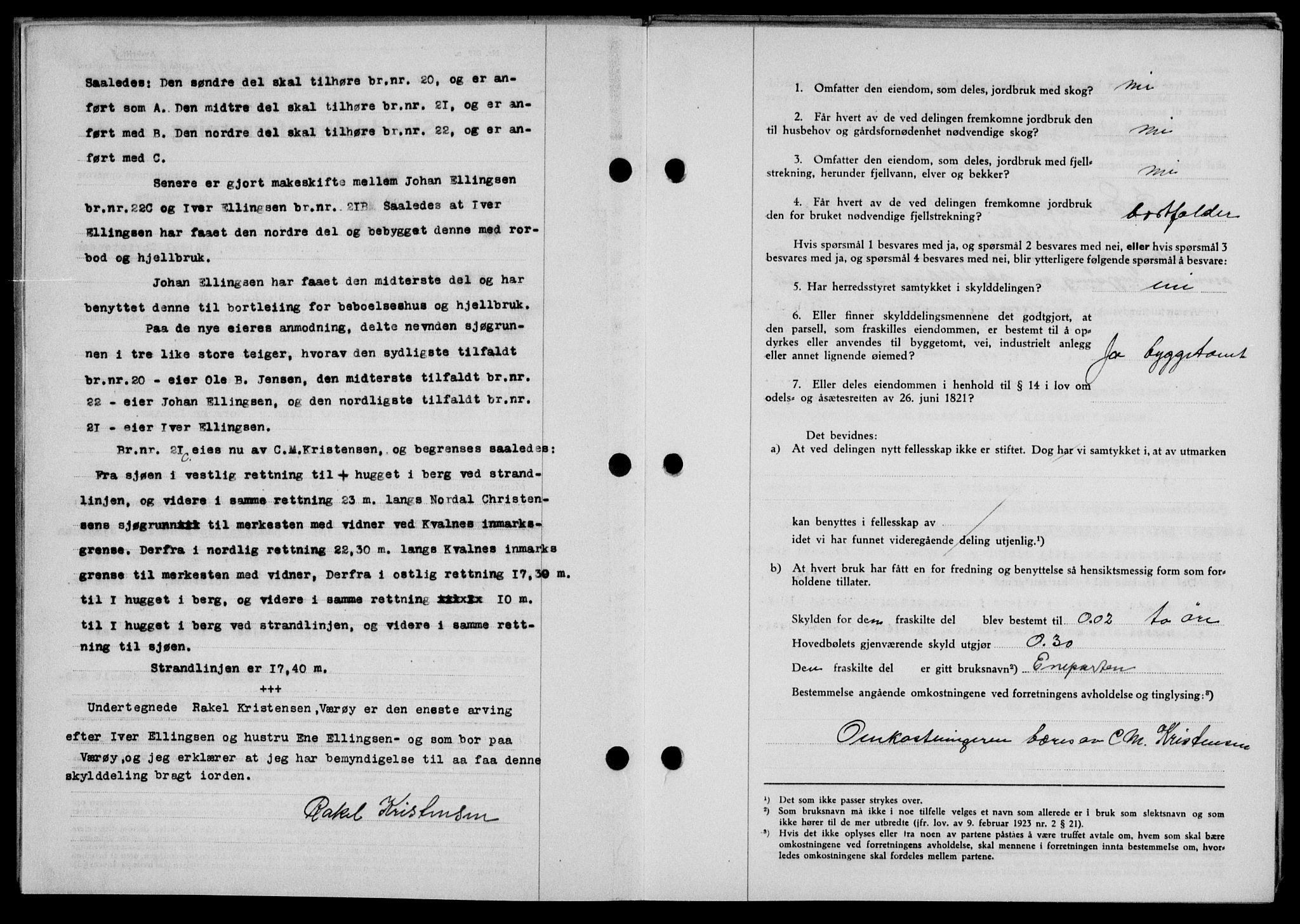 Lofoten sorenskriveri, SAT/A-0017/1/2/2C/L0001a: Mortgage book no. 1a, 1936-1937, Diary no: : 2186/1936