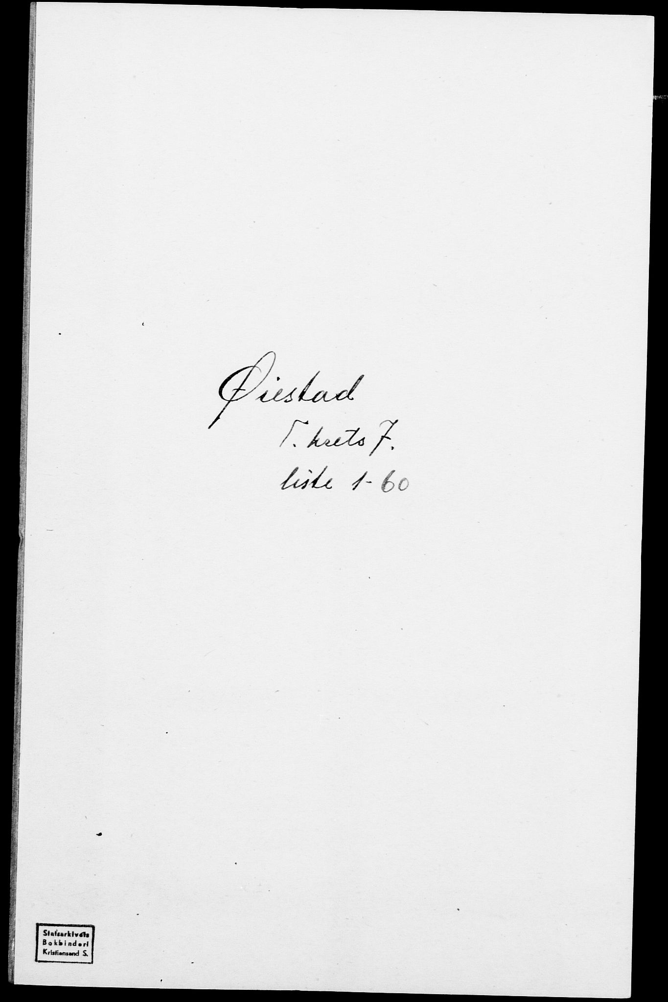 SAK, 1875 census for 0920P Øyestad, 1875, p. 842