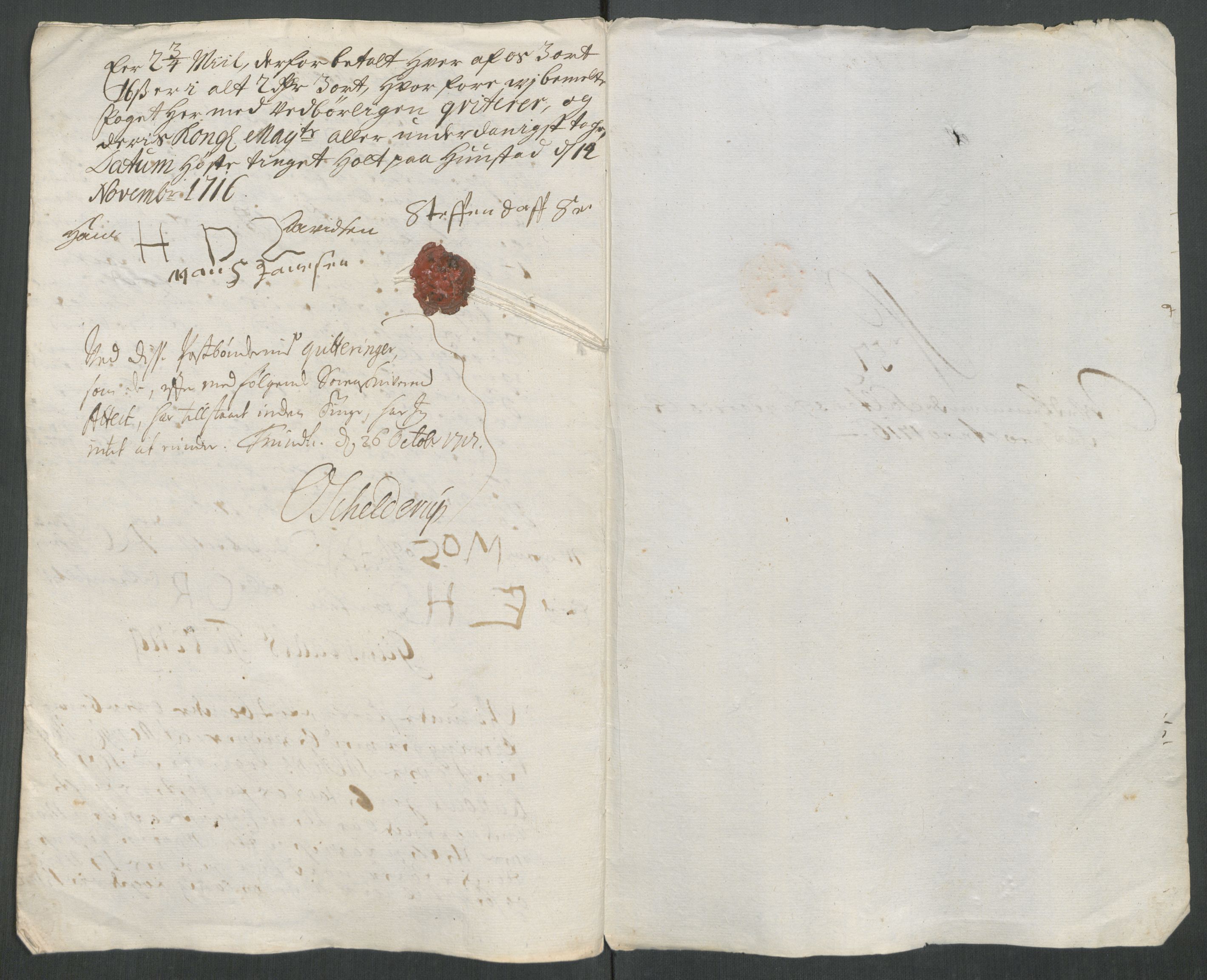 Rentekammeret inntil 1814, Reviderte regnskaper, Fogderegnskap, RA/EA-4092/R66/L4586: Fogderegnskap Salten, 1716, p. 282