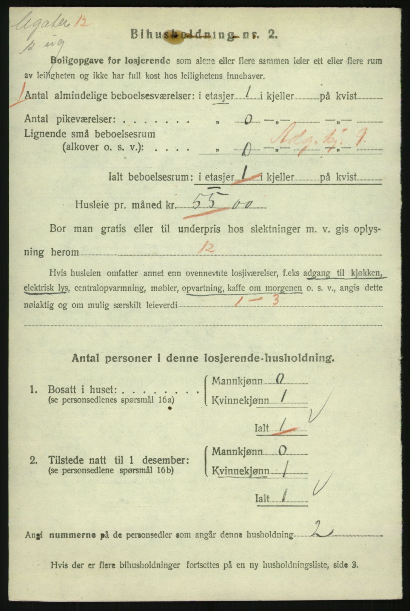 SAO, 1920 census for Kristiania, 1920, p. 48813