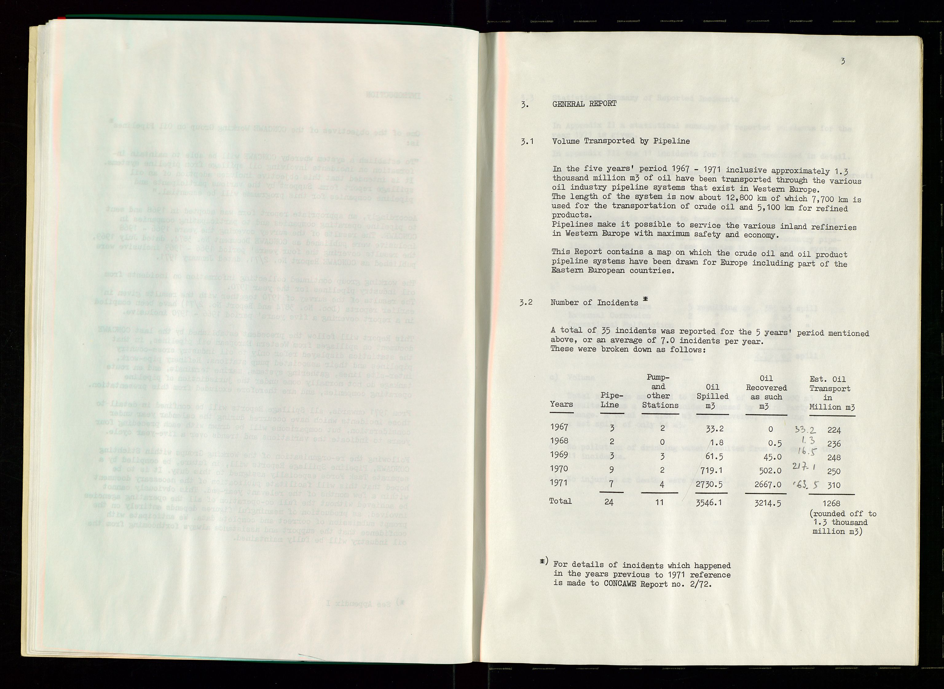 Industridepartementet, Oljekontoret, AV/SAST-A-101348/Dc/L0003: Ekofisk prosjekt, utbygging av Ekofiskfeltet, diverse, 1970-1972