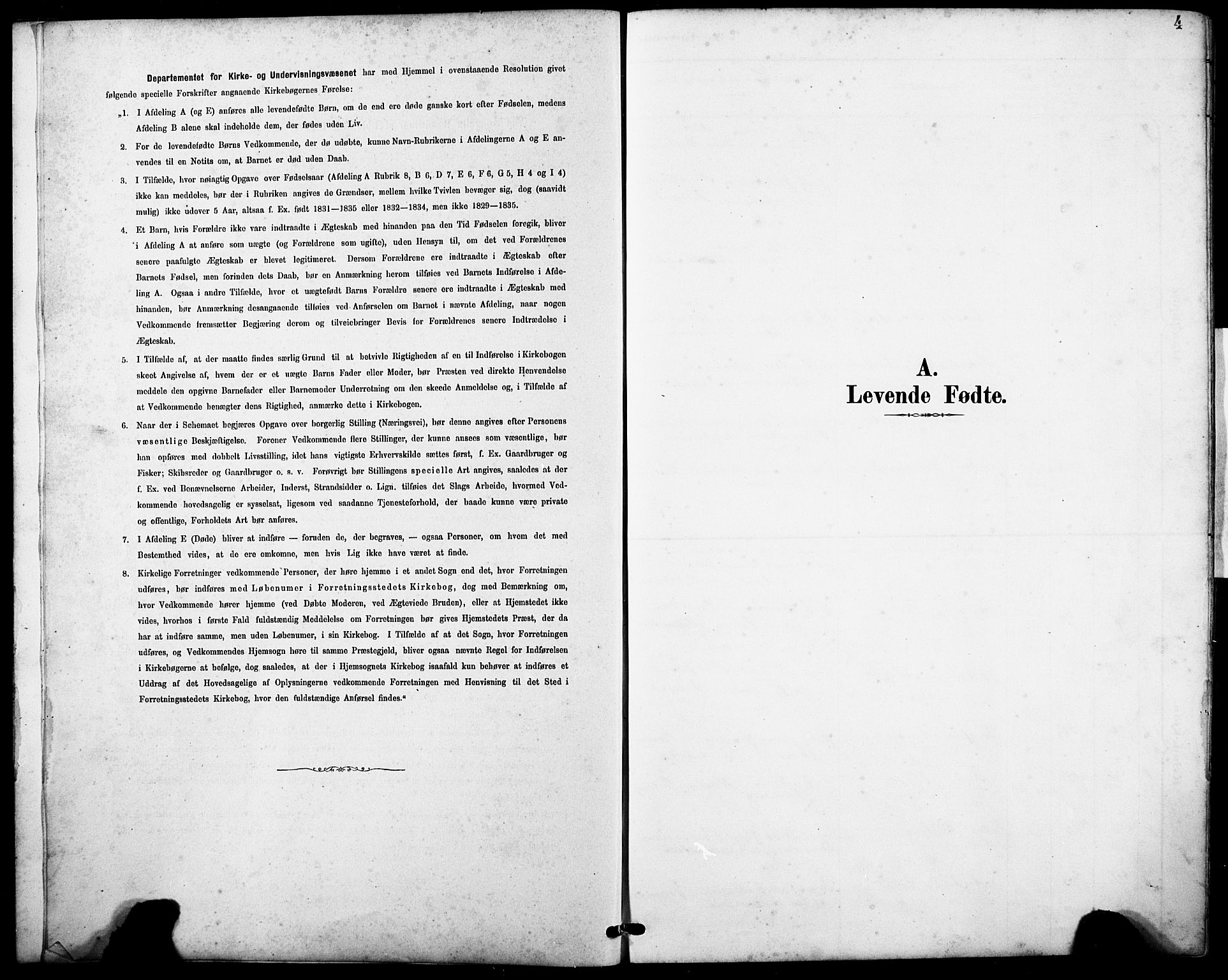 Askvoll sokneprestembete, SAB/A-79501/H/Hab/Haba/L0003: Parish register (copy) no. A 3, 1886-1928, p. 4