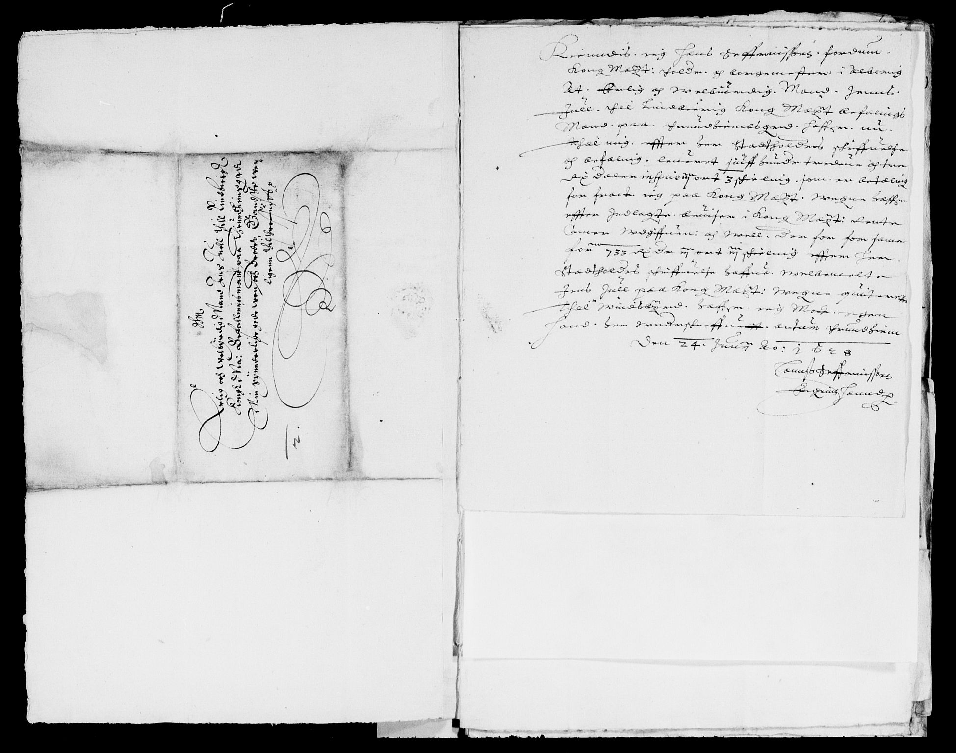 Rentekammeret inntil 1814, Reviderte regnskaper, Lensregnskaper, AV/RA-EA-5023/R/Rb/Rbw/L0036: Trondheim len, 1628-1629