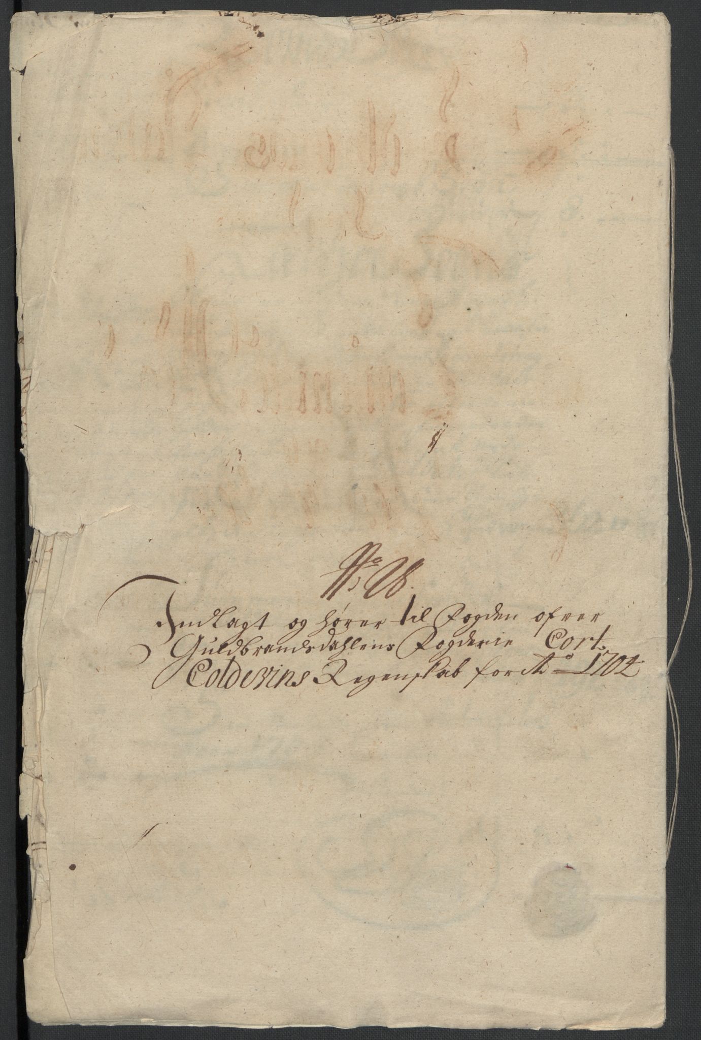 Rentekammeret inntil 1814, Reviderte regnskaper, Fogderegnskap, AV/RA-EA-4092/R17/L1177: Fogderegnskap Gudbrandsdal, 1704, p. 204