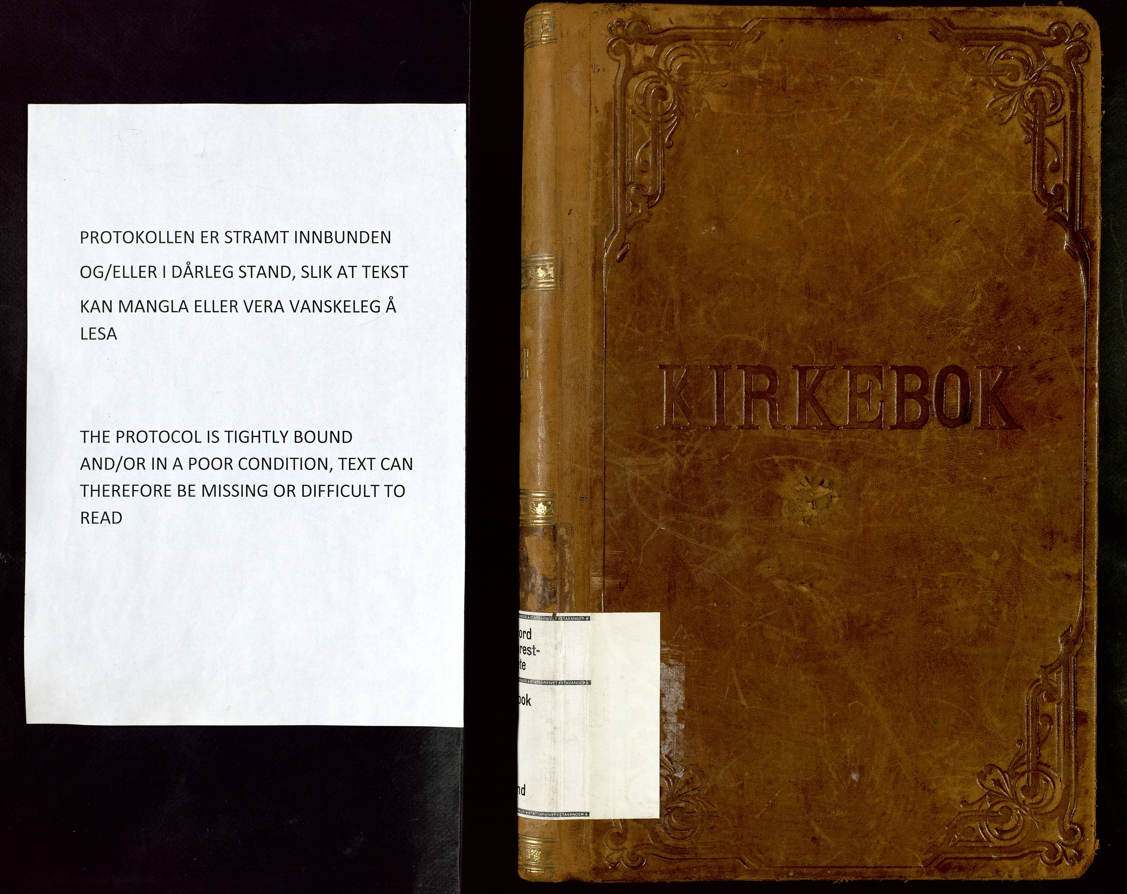 Høgsfjord sokneprestkontor, SAST/A-101624/H/Ha/Hab/L0005: Parish register (copy) no. B 5, 1920-1957