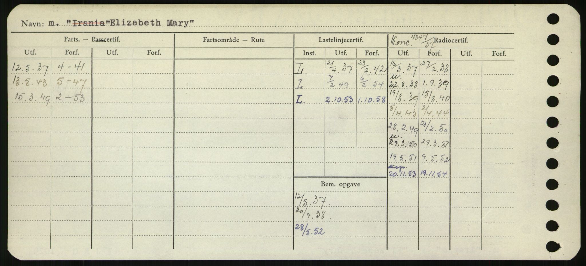 Sjøfartsdirektoratet med forløpere, Skipsmålingen, RA/S-1627/H/Hb/L0002: Fartøy, E-H, p. 28