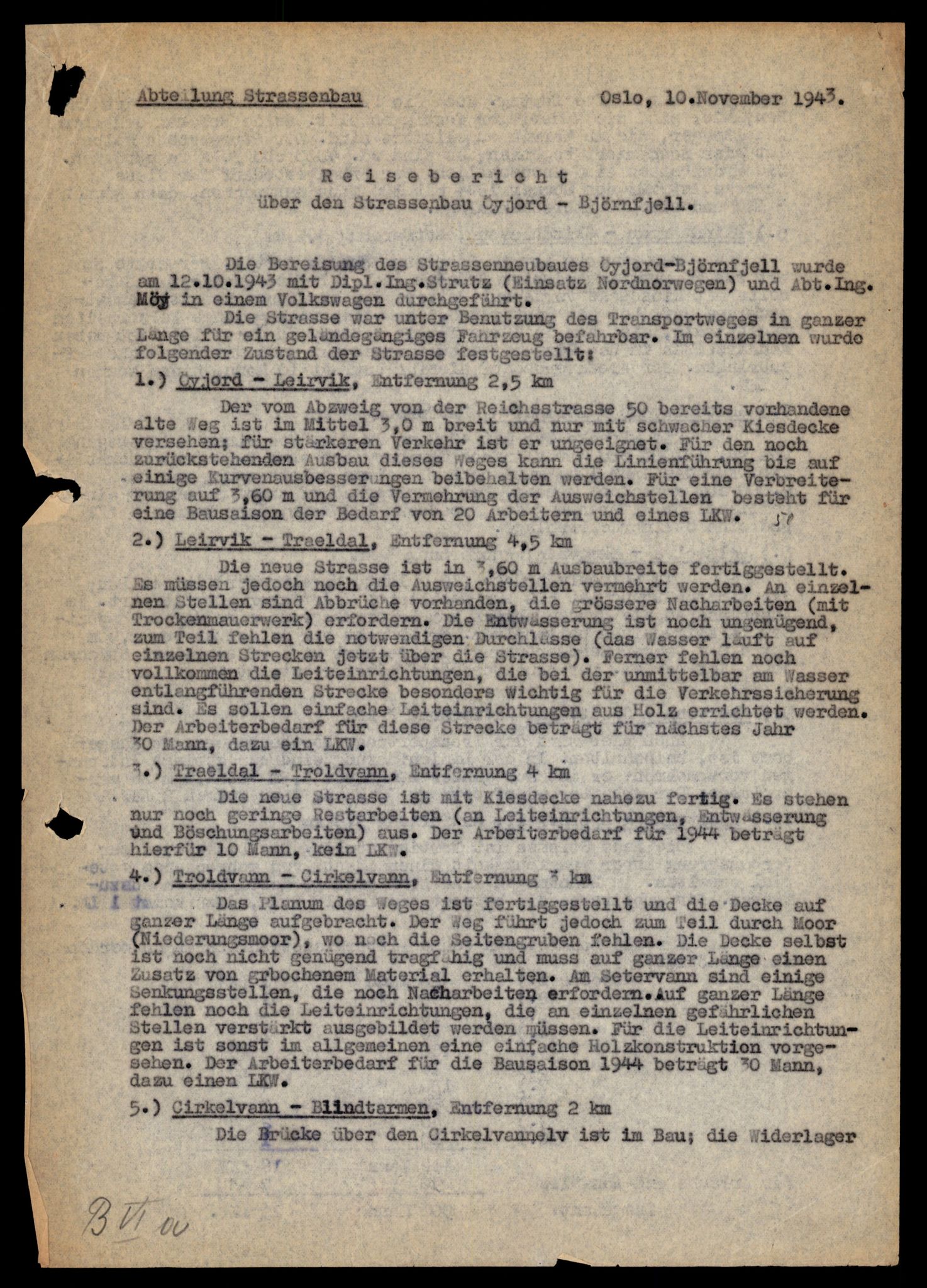Forsvarets Overkommando. 2 kontor. Arkiv 11.4. Spredte tyske arkivsaker, AV/RA-RAFA-7031/D/Dar/Darb/L0001: Reichskommissariat - Hauptabteilung Technik und Verkehr, 1940-1944, p. 514