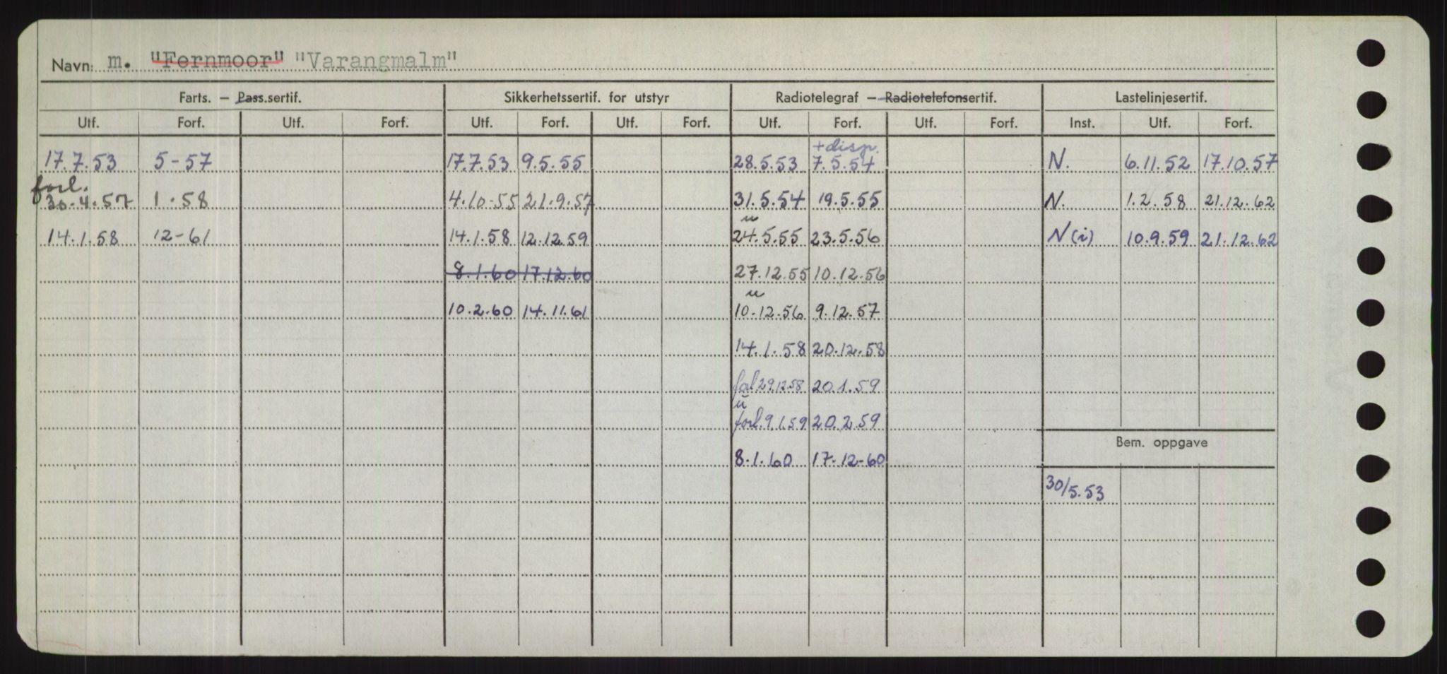 Sjøfartsdirektoratet med forløpere, Skipsmålingen, AV/RA-S-1627/H/Hd/L0040: Fartøy, U-Ve, p. 318