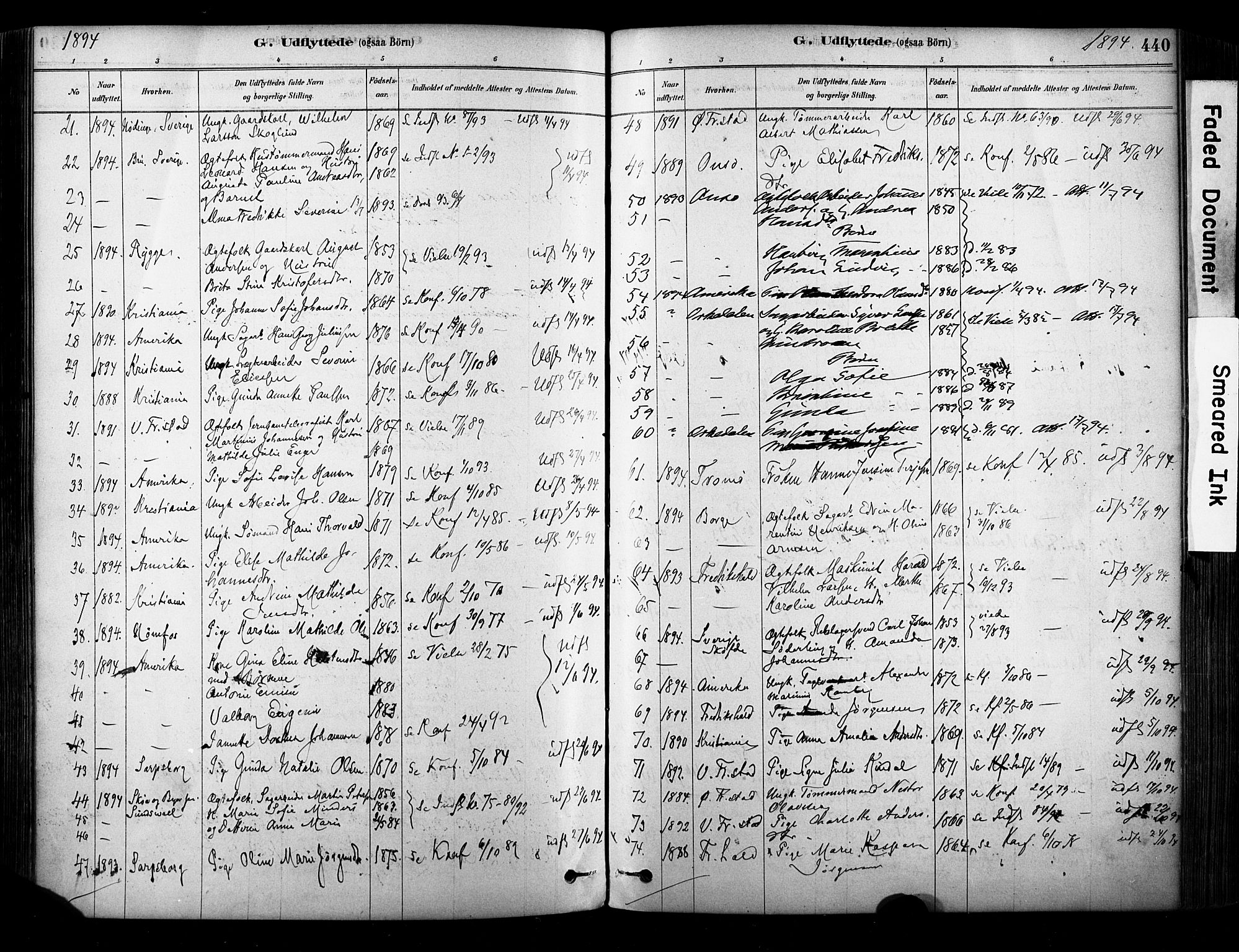 Glemmen prestekontor Kirkebøker, AV/SAO-A-10908/F/Fa/L0012: Parish register (official) no. 12, 1878-1973, p. 440