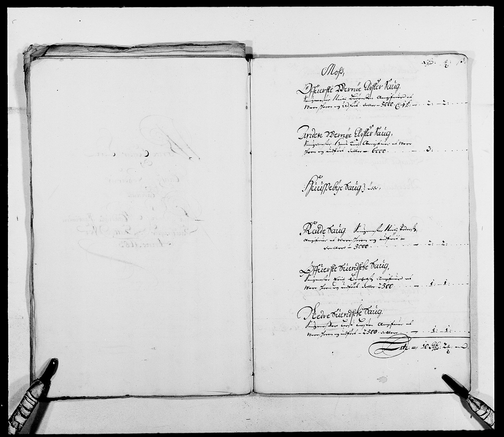 Rentekammeret inntil 1814, Reviderte regnskaper, Fogderegnskap, RA/EA-4092/R02/L0104: Fogderegnskap Moss og Verne kloster, 1682-1684, p. 295