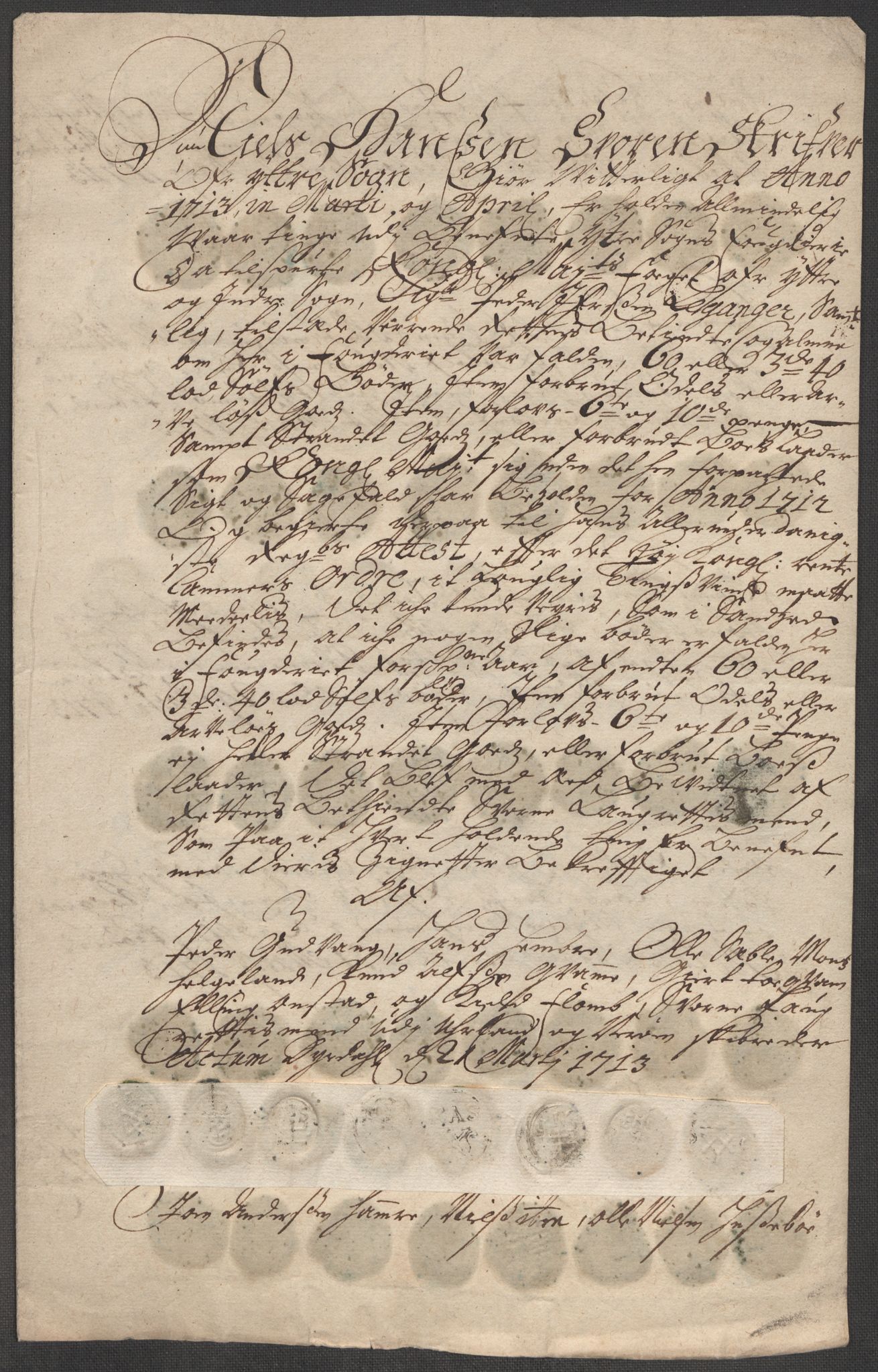 Rentekammeret inntil 1814, Reviderte regnskaper, Fogderegnskap, AV/RA-EA-4092/R52/L3318: Fogderegnskap Sogn, 1712, p. 367