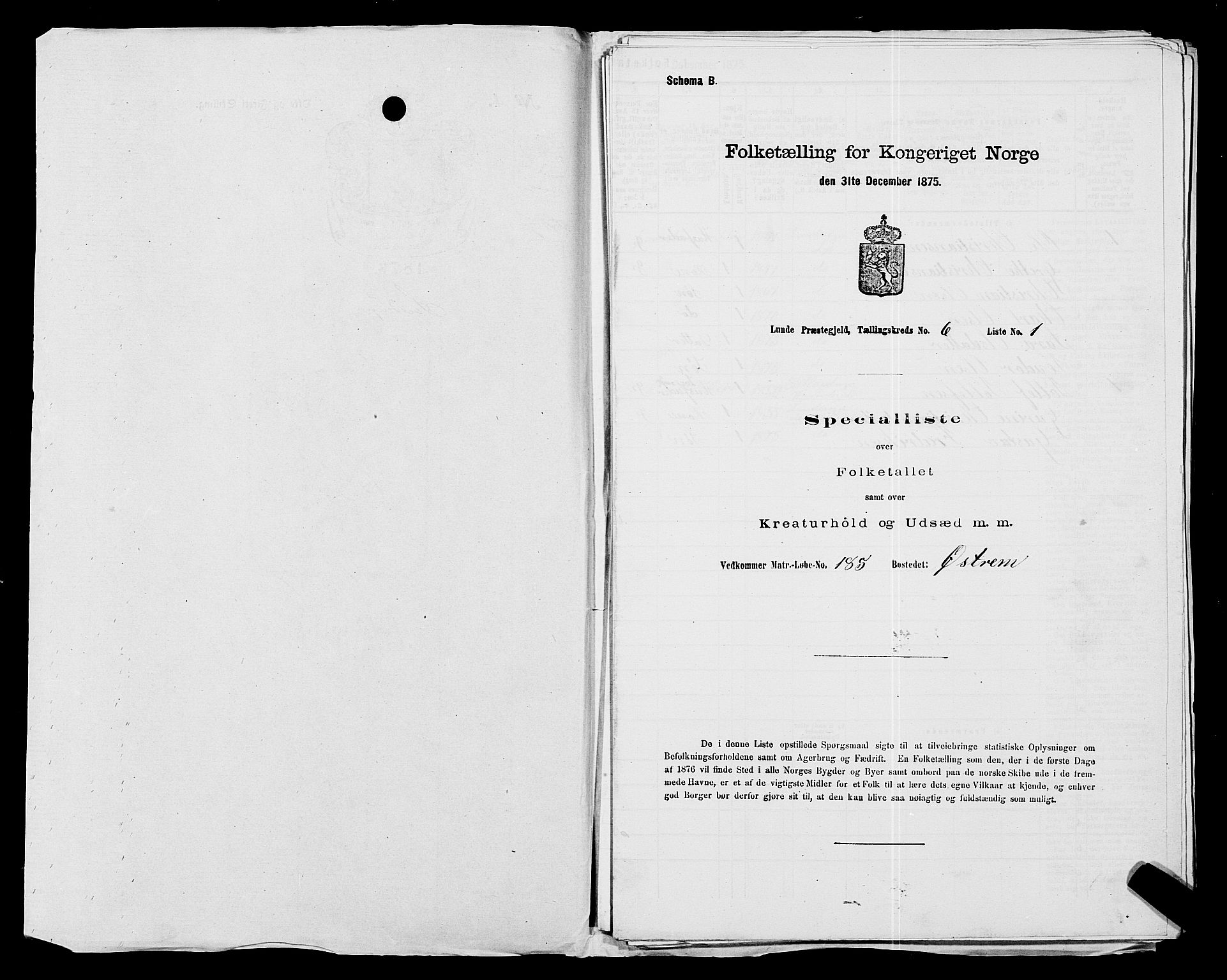 SAST, 1875 census for 1112P Lund, 1875, p. 549