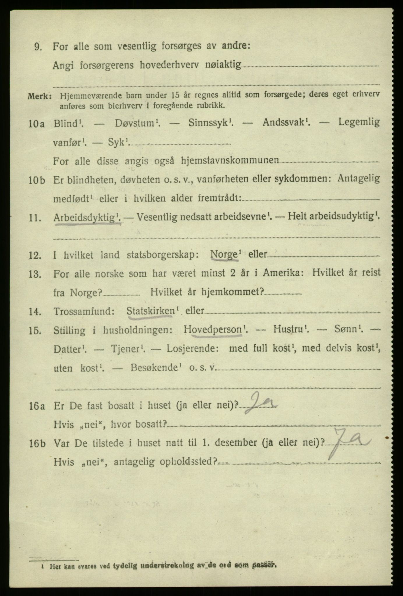 SAB, 1920 census for Laksevåg, 1920, p. 13603