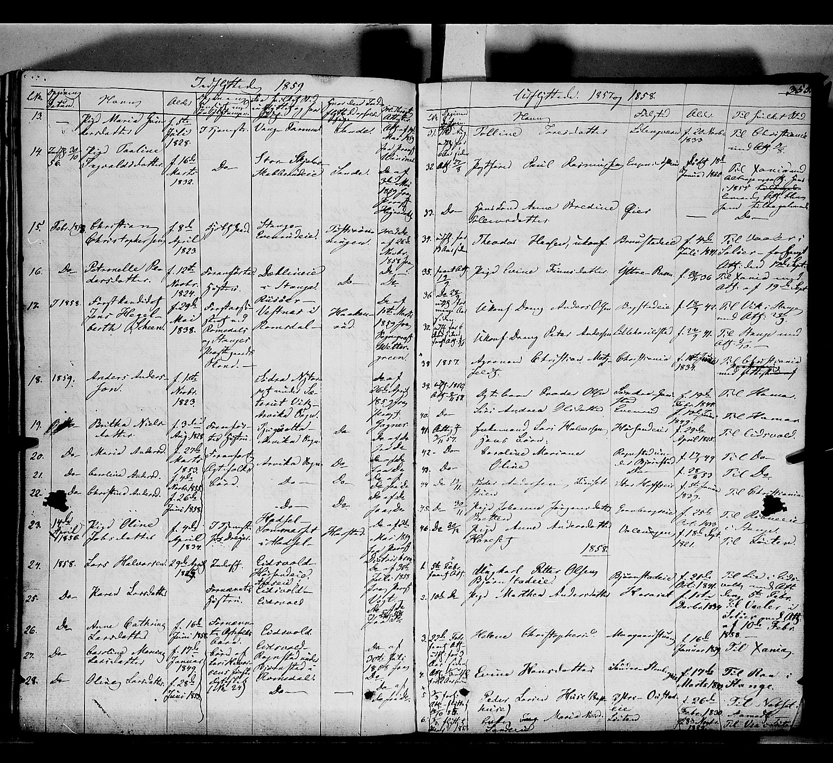 Romedal prestekontor, AV/SAH-PREST-004/K/L0004: Parish register (official) no. 4, 1847-1861, p. 355