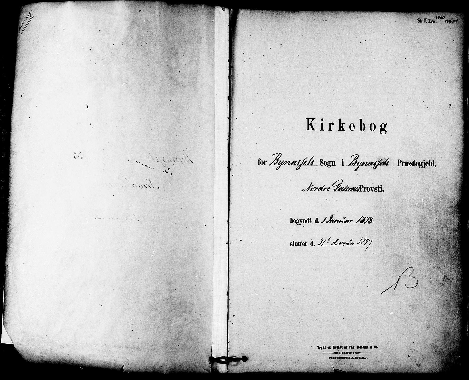 Ministerialprotokoller, klokkerbøker og fødselsregistre - Sør-Trøndelag, SAT/A-1456/612/L0378: Parish register (official) no. 612A10, 1878-1897