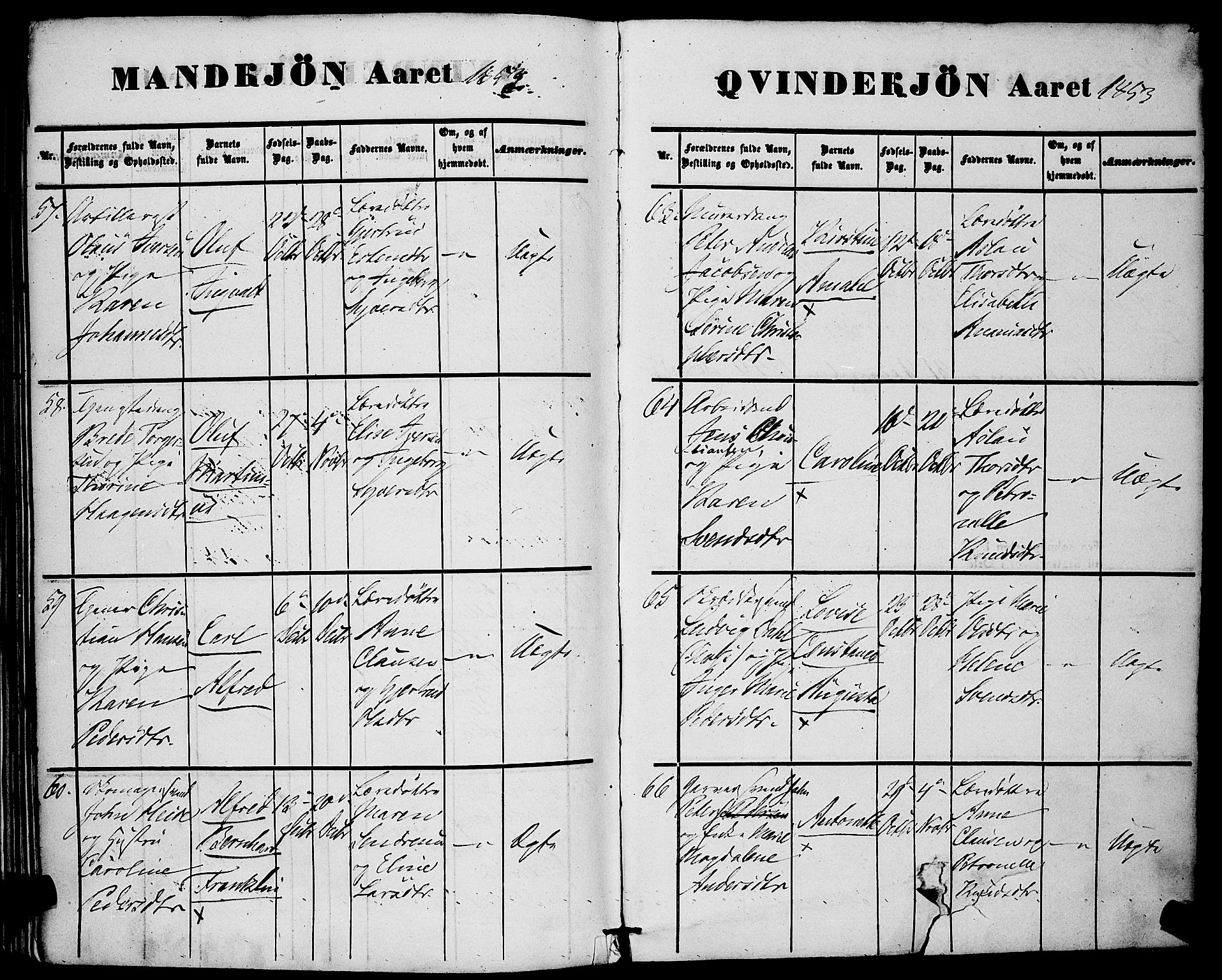 Rikshospitalet prestekontor Kirkebøker, AV/SAO-A-10309b/F/L0003: Parish register (official) no. 3, 1841-1853, p. 288