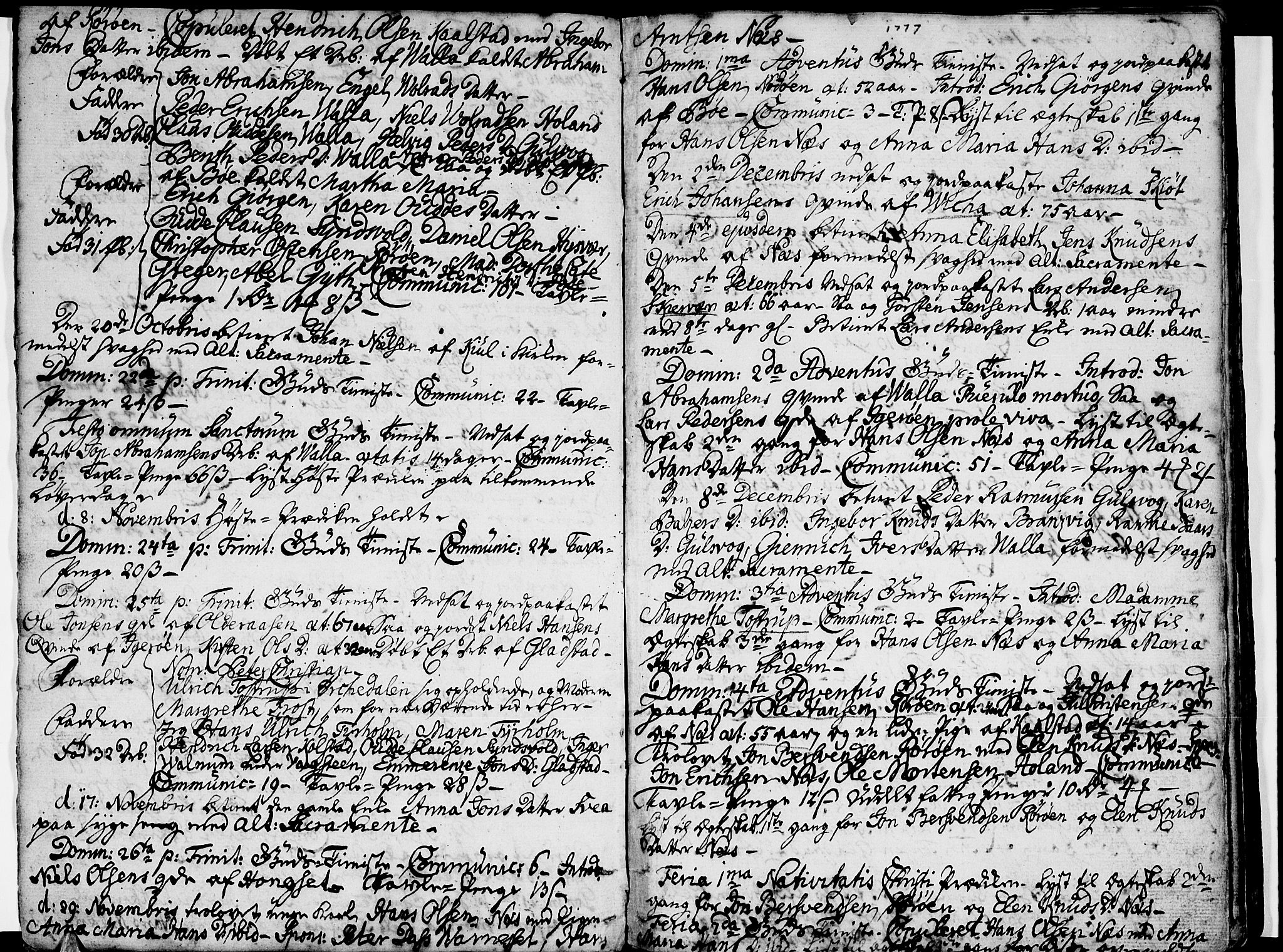 Ministerialprotokoller, klokkerbøker og fødselsregistre - Nordland, AV/SAT-A-1459/816/L0238: Parish register (official) no. 816A04, 1776-1819