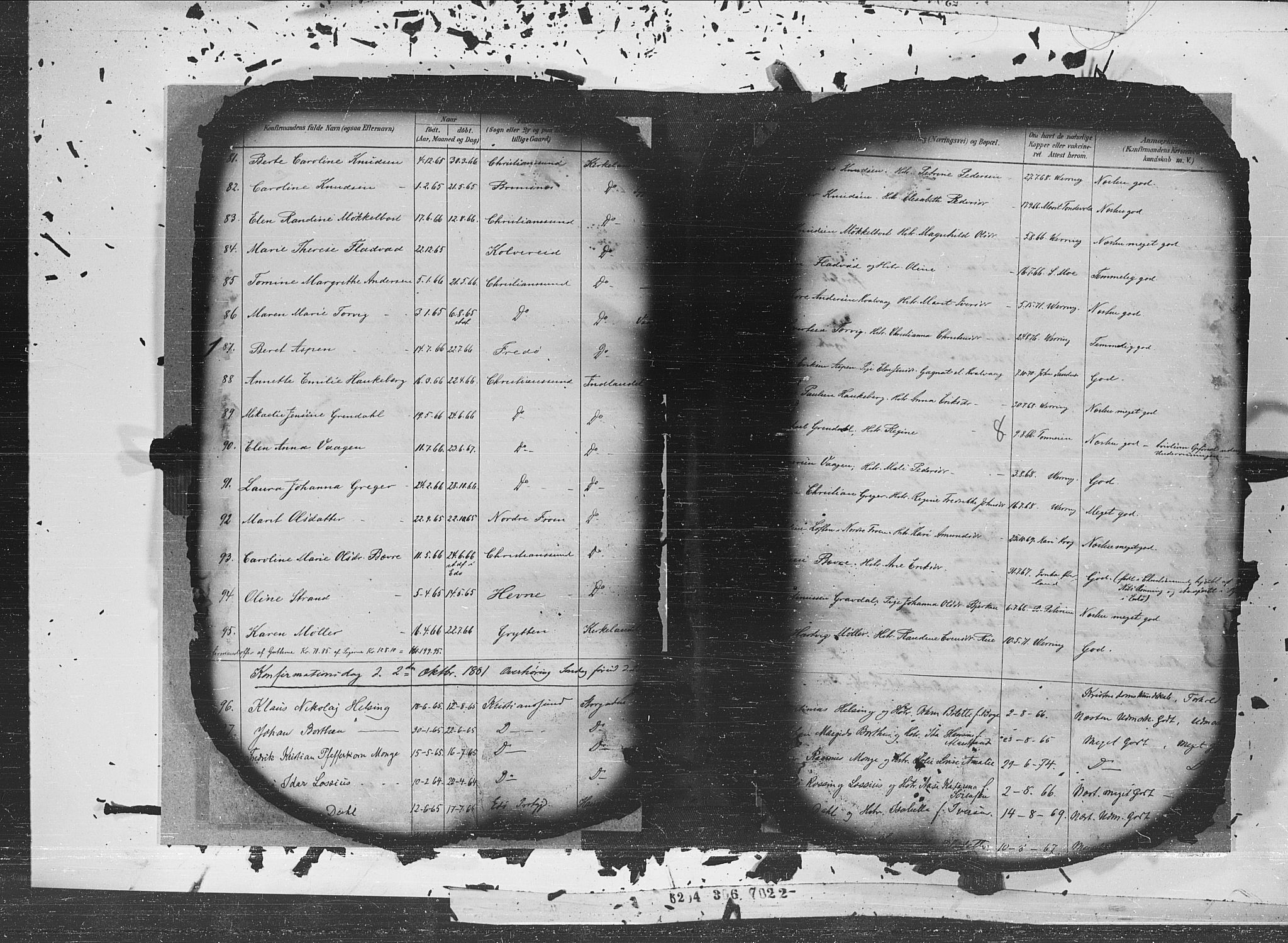 Ministerialprotokoller, klokkerbøker og fødselsregistre - Møre og Romsdal, AV/SAT-A-1454/572/L0852: Parish register (official) no. 572A15, 1880-1900, p. 8