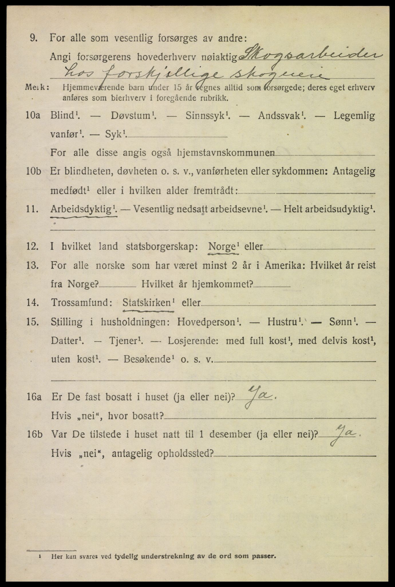 SAH, 1920 census for Nord-Odal, 1920, p. 1802