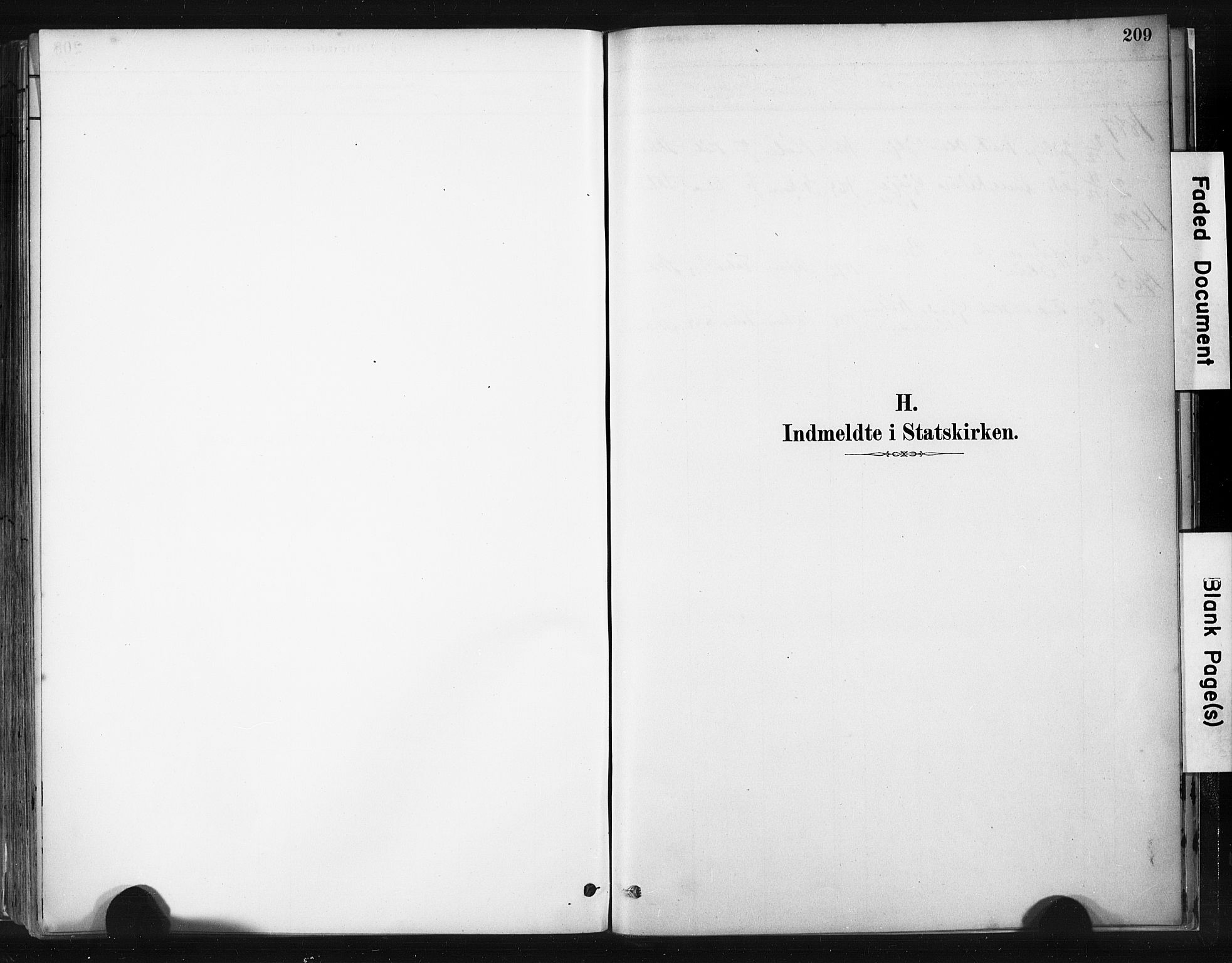 Skudenes sokneprestkontor, AV/SAST-A -101849/H/Ha/Haa/L0008: Parish register (official) no. A 5, 1882-1912, p. 209