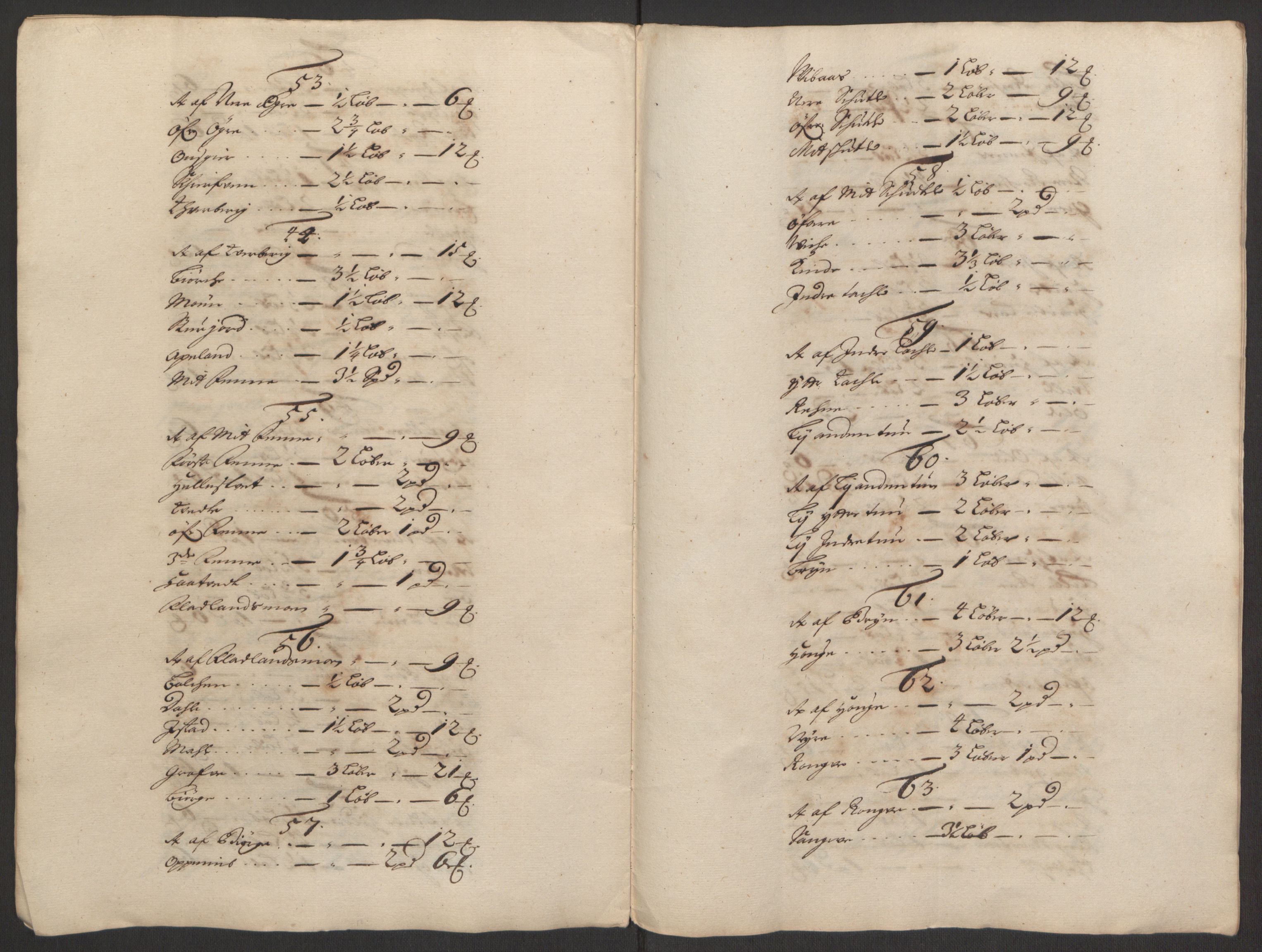 Rentekammeret inntil 1814, Reviderte regnskaper, Fogderegnskap, RA/EA-4092/R51/L3181: Fogderegnskap Nordhordland og Voss, 1691-1692, p. 48