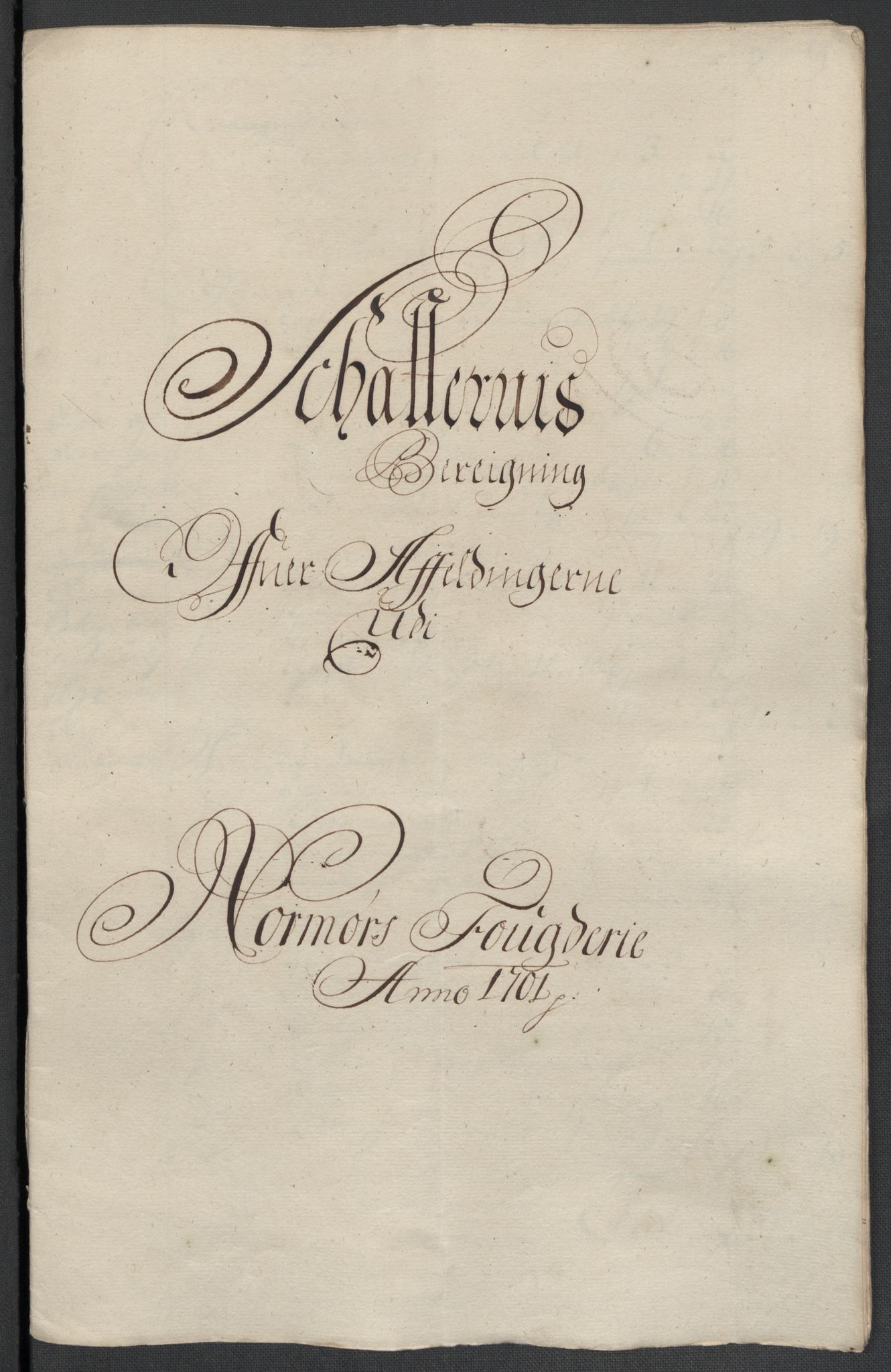 Rentekammeret inntil 1814, Reviderte regnskaper, Fogderegnskap, RA/EA-4092/R56/L3739: Fogderegnskap Nordmøre, 1700-1702, p. 274