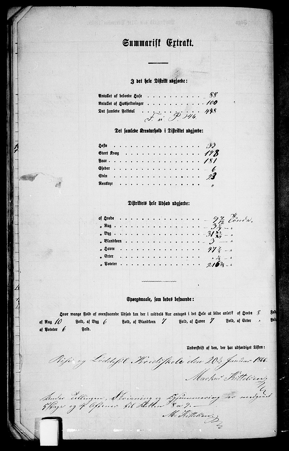 RA, 1865 census for Øyestad, 1865, p. 40