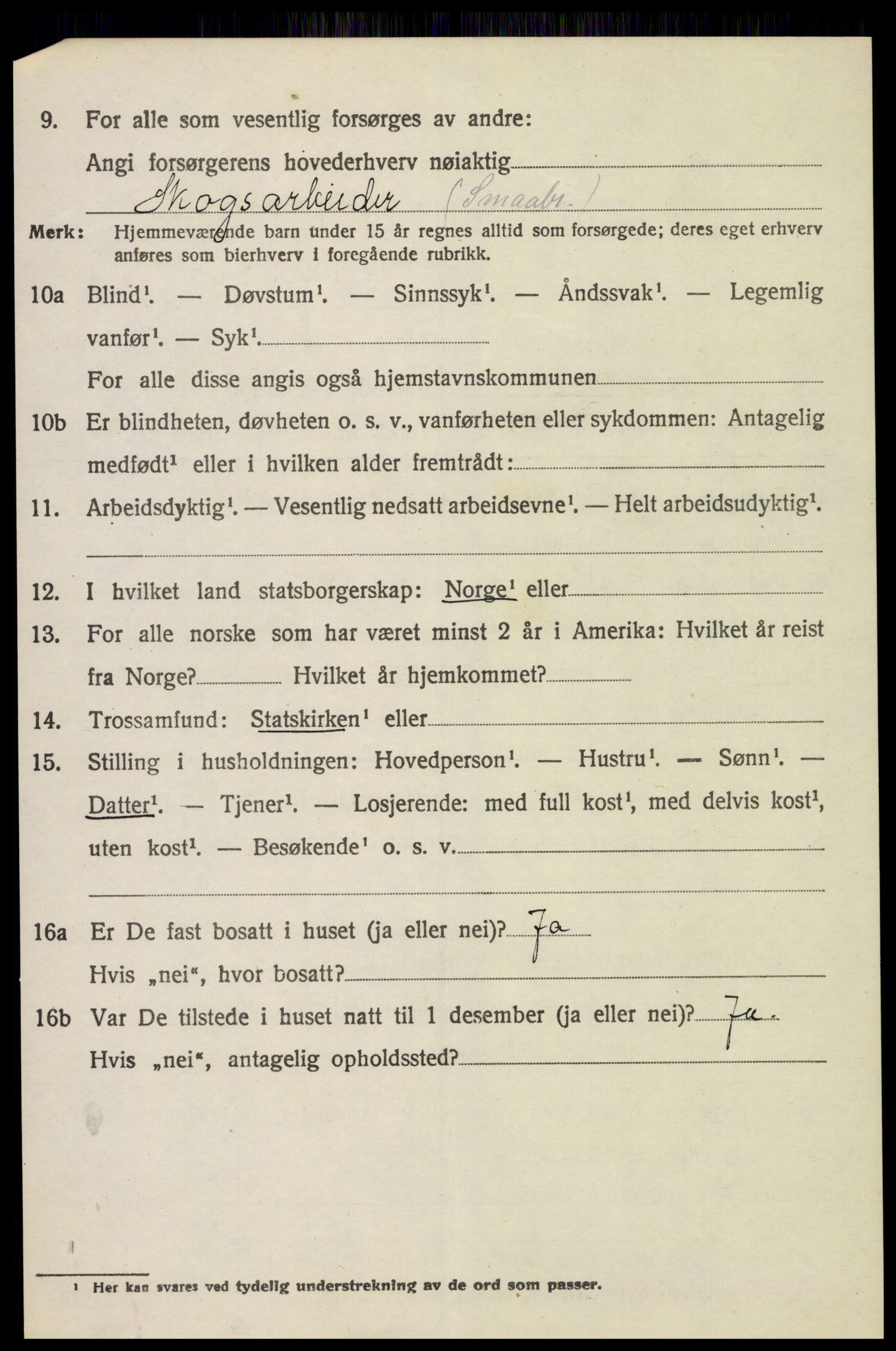 SAH, 1920 census for Ringsaker, 1920, p. 17503