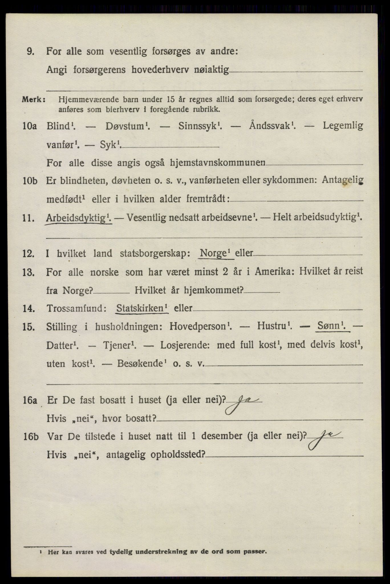 SAO, 1920 census for Kråkstad, 1920, p. 4798