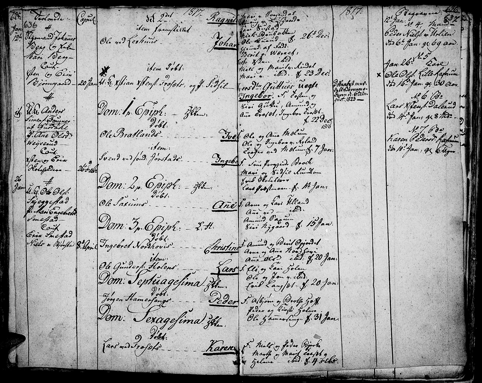 Fåberg prestekontor, SAH/PREST-086/H/Ha/Haa/L0002: Parish register (official) no. 2, 1775-1818, p. 636-637