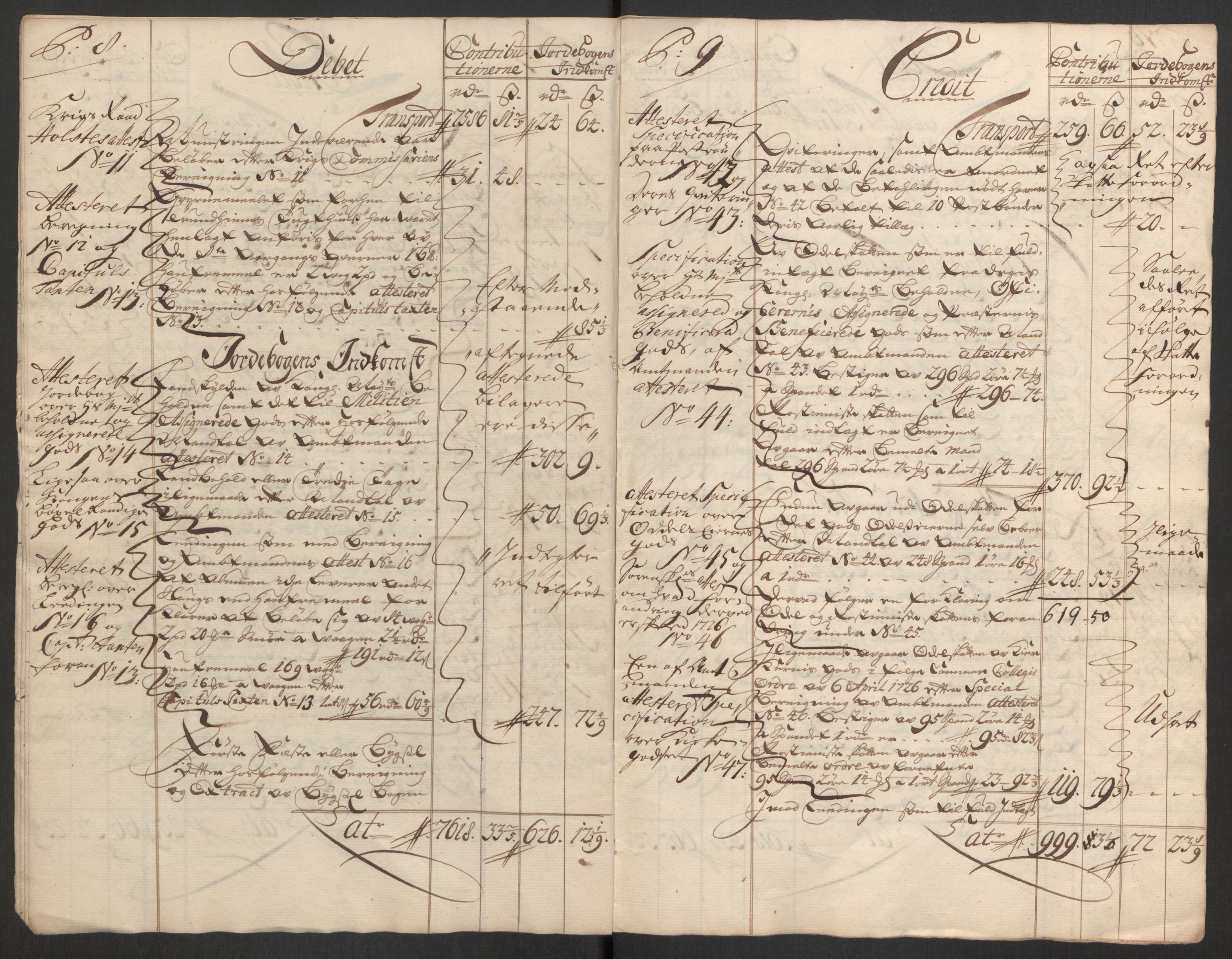 Rentekammeret inntil 1814, Reviderte regnskaper, Fogderegnskap, AV/RA-EA-4092/R56/L3759: Fogderegnskap Nordmøre, 1726, p. 6