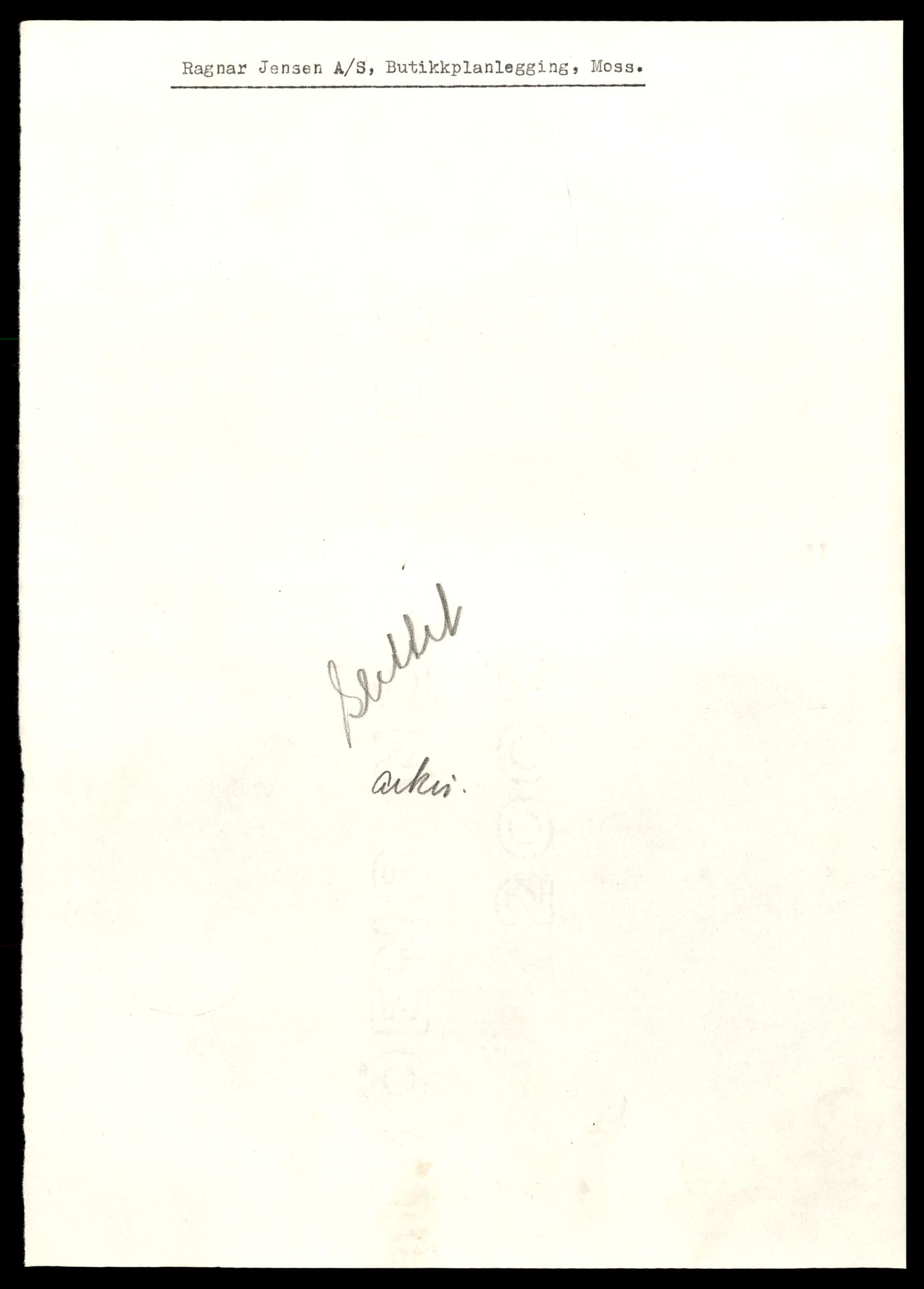 Moss tingrett, SAT/A-10063/K/Kc/Kca/L0017: Aksjeselskap, Jen - Kon, 1944-1990, p. 1