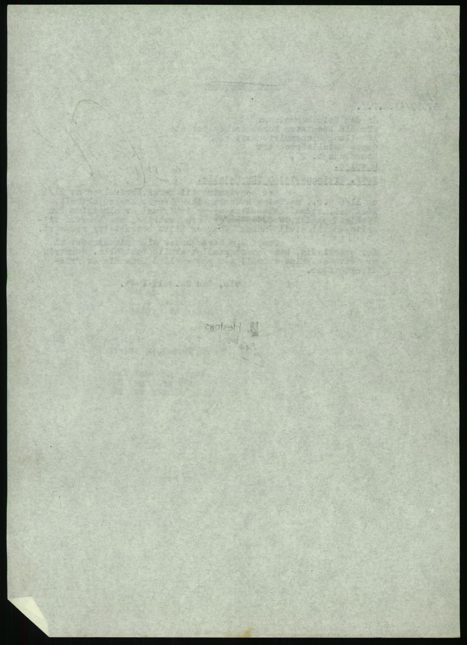 Direktoratet for industriforsyning, Sekretariatet, AV/RA-S-4153/D/Df/L0054: 9. Metallkontoret, 1940-1945, p. 2580