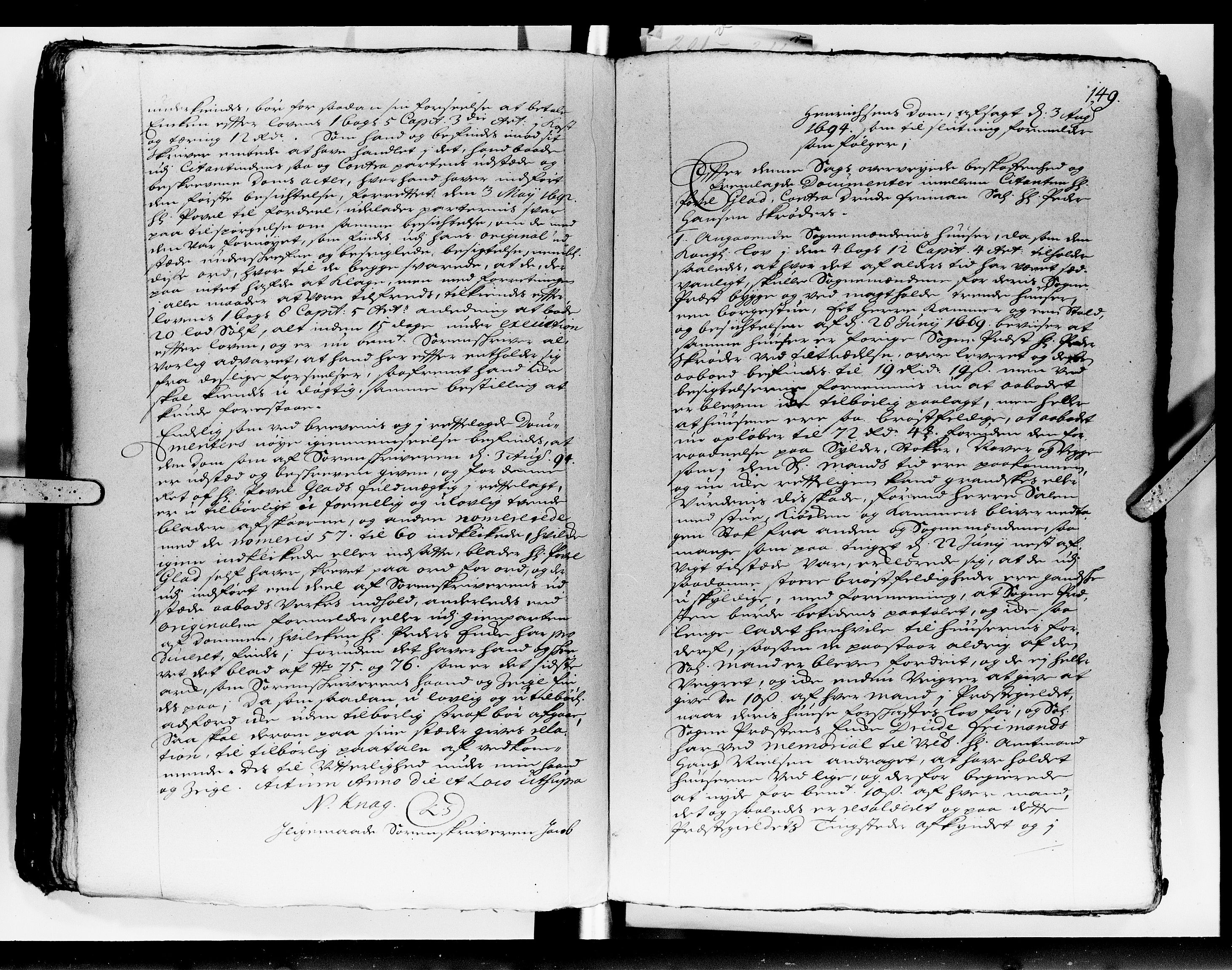 Højesteret, DRA/A-0009, 1699, p. 148b-149a