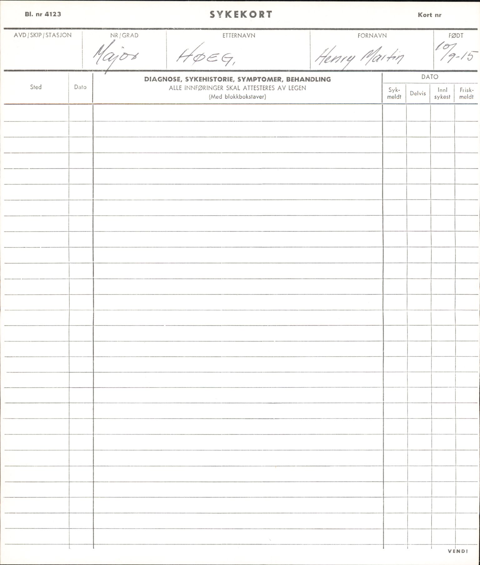 Forsvaret, Rygge hovedflystasjon, AV/RA-RAFA-2298/P/Pd/L0036: Hansen, Bjarne Carlo - Natterud, Trygve Hansen - f. 1915, 1915, p. 156