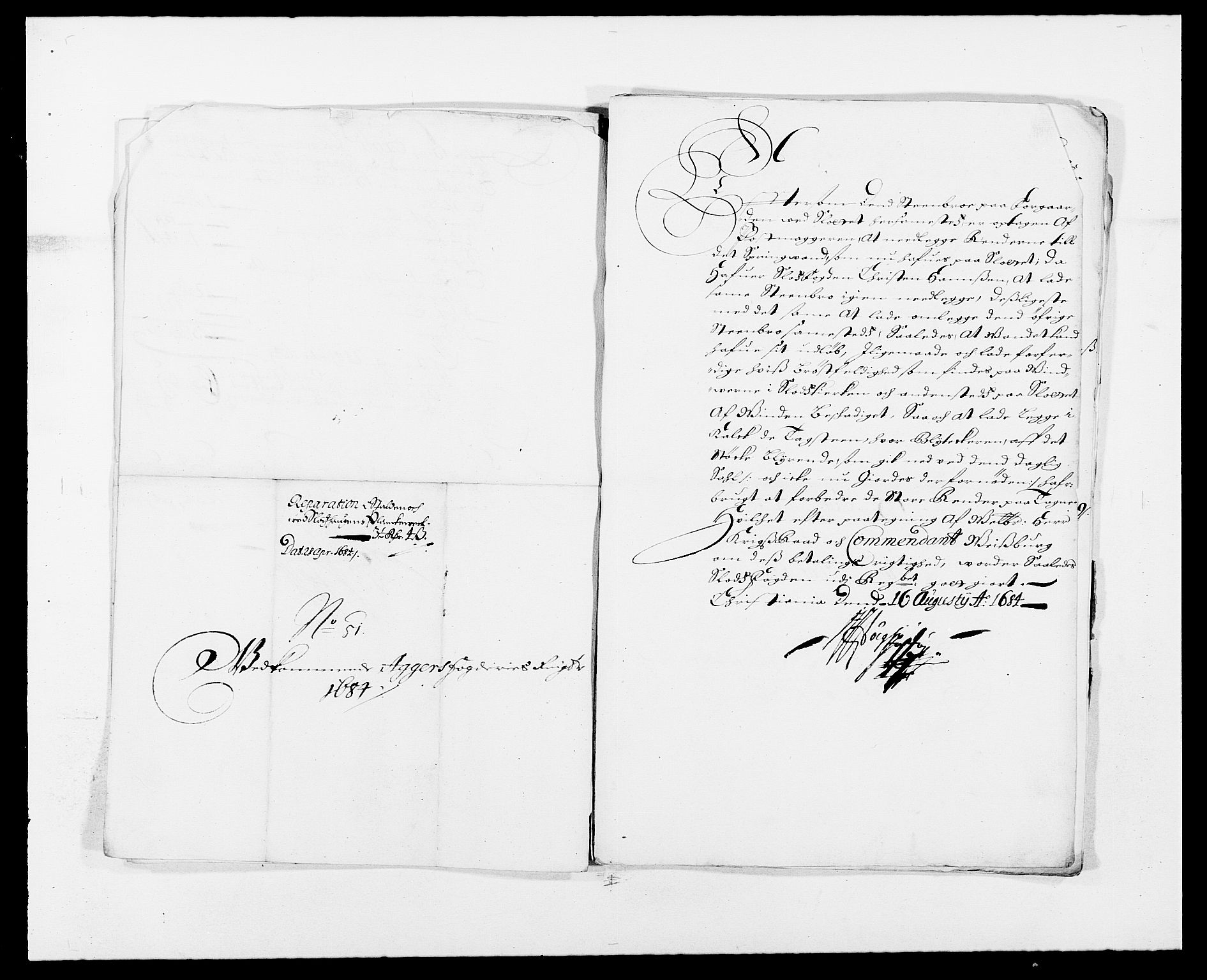 Rentekammeret inntil 1814, Reviderte regnskaper, Fogderegnskap, AV/RA-EA-4092/R08/L0424: Fogderegnskap Aker, 1682-1689, p. 93