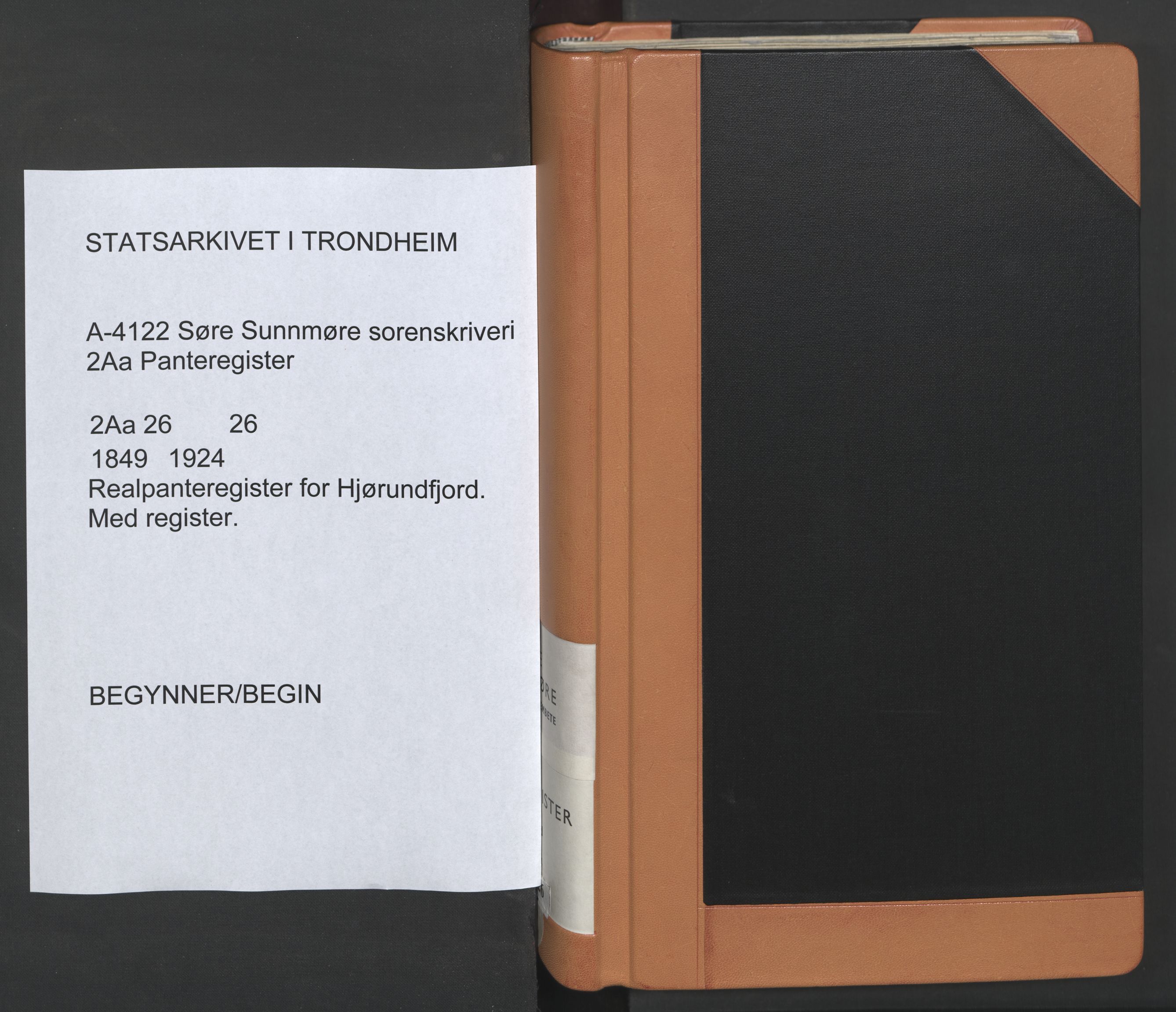 Søre Sunnmøre sorenskriveri, SAT/A-4122/1/2/2Aa/L0026: Mortgage register no. 26, 1849-1924
