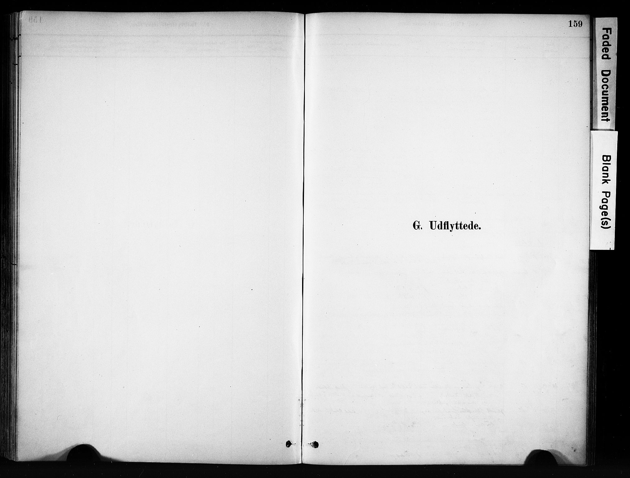 Vang prestekontor, Valdres, SAH/PREST-140/H/Ha/L0009: Parish register (official) no. 9, 1882-1914, p. 159
