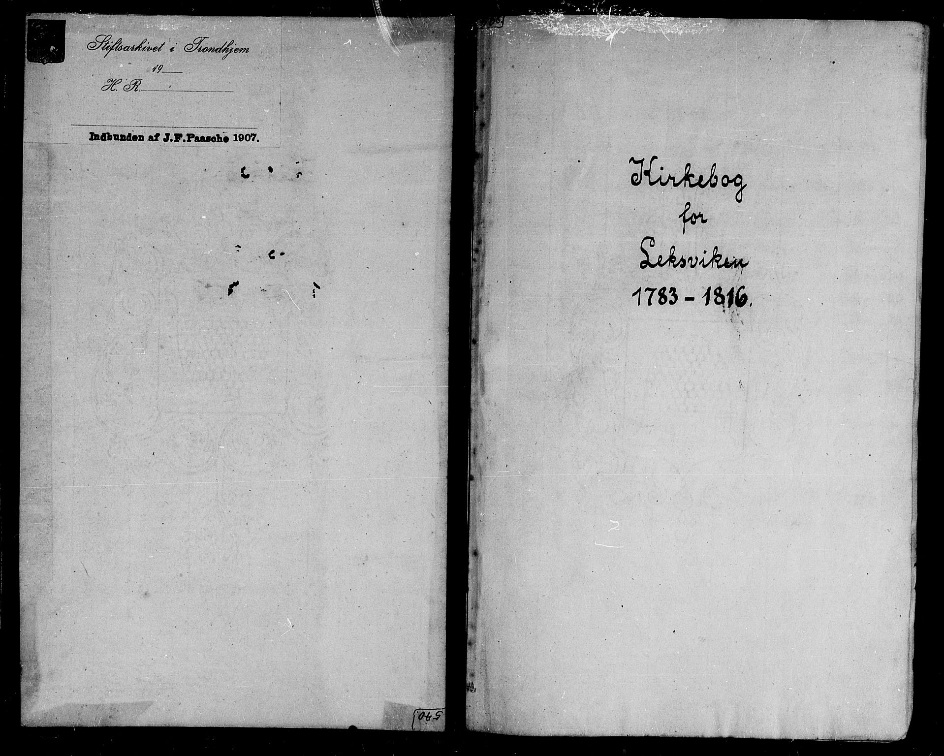 Ministerialprotokoller, klokkerbøker og fødselsregistre - Nord-Trøndelag, SAT/A-1458/701/L0004: Parish register (official) no. 701A04, 1783-1816