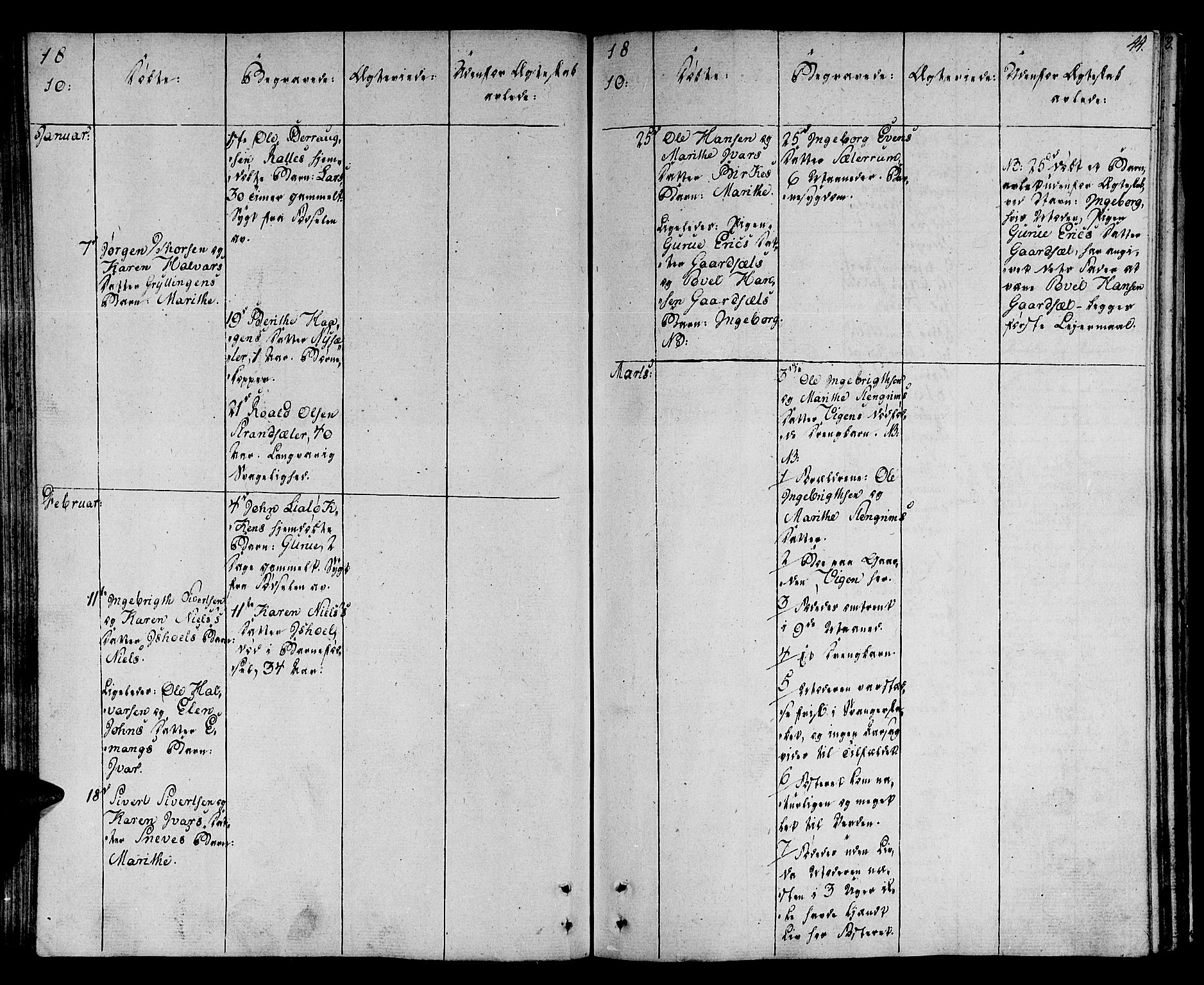 Ministerialprotokoller, klokkerbøker og fødselsregistre - Sør-Trøndelag, SAT/A-1456/678/L0894: Parish register (official) no. 678A04, 1806-1815, p. 44