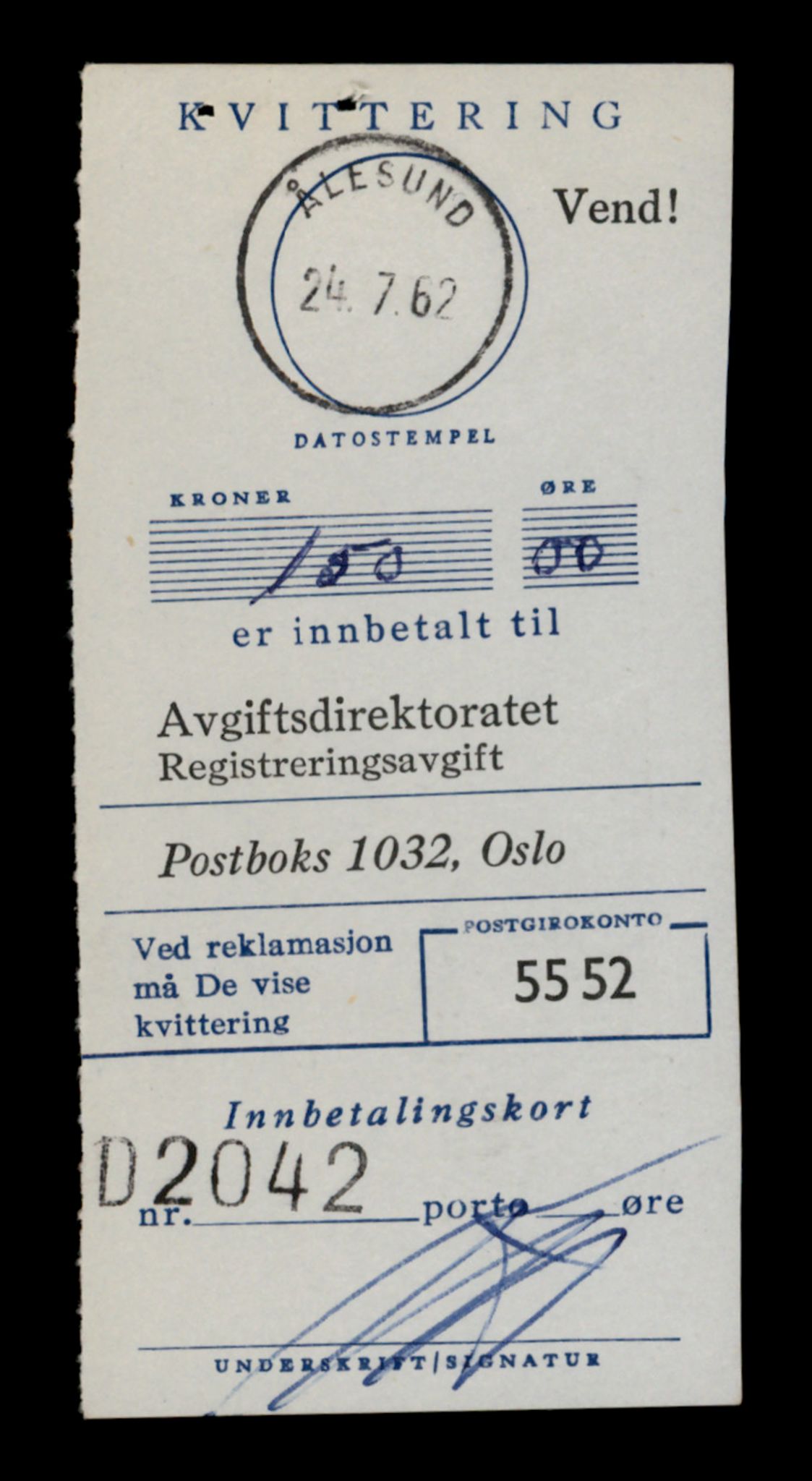 Møre og Romsdal vegkontor - Ålesund trafikkstasjon, AV/SAT-A-4099/F/Fe/L0034: Registreringskort for kjøretøy T 12500 - T 12652, 1927-1998, p. 2796