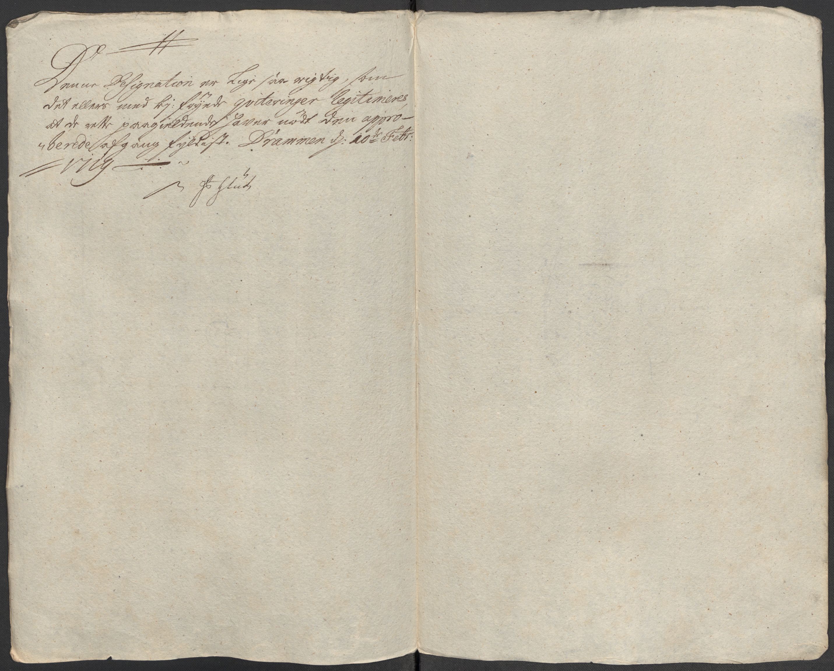 Rentekammeret inntil 1814, Reviderte regnskaper, Fogderegnskap, AV/RA-EA-4092/R23/L1476: Fogderegnskap Ringerike og Hallingdal, 1718, p. 272