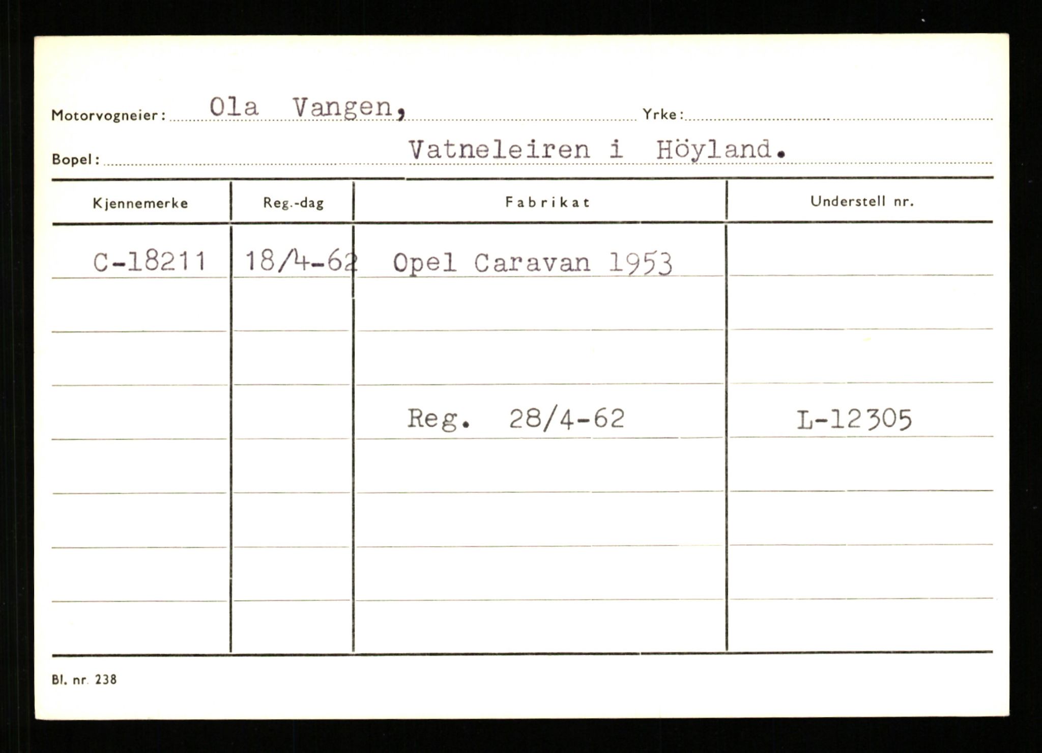 Stavanger trafikkstasjon, AV/SAST-A-101942/0/G/L0004: Registreringsnummer: 15497 - 22957, 1930-1971, p. 1255